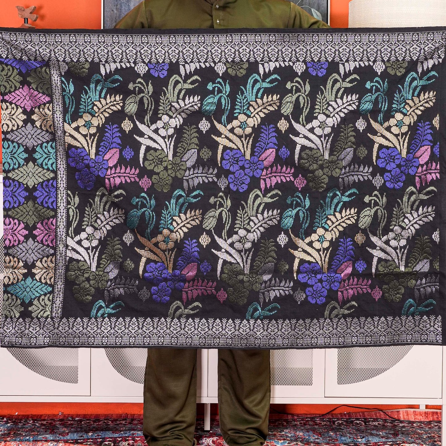 Sampin Songket Tenun Tangan Terengannu LIMITED 1PC