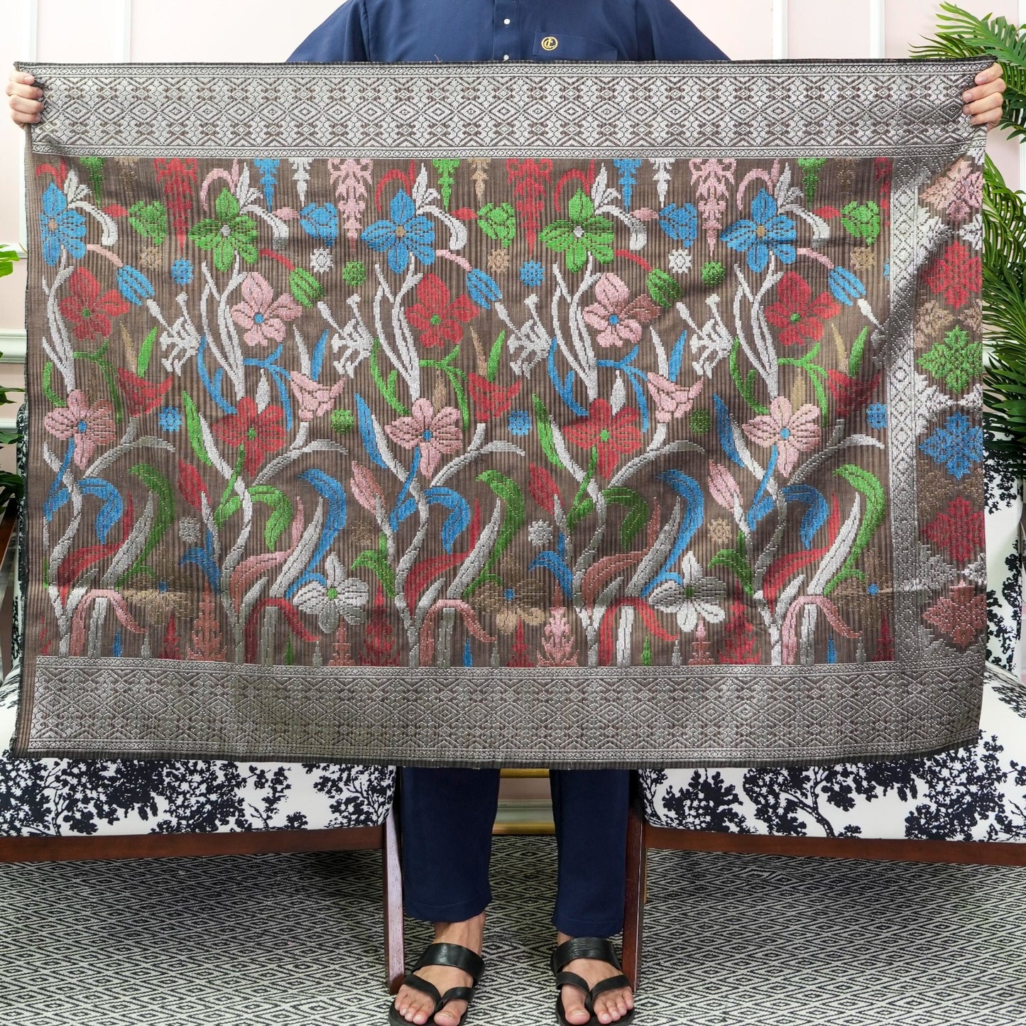 Sampin Songket Tenun Tangan Terengannu LIMITED 1PC