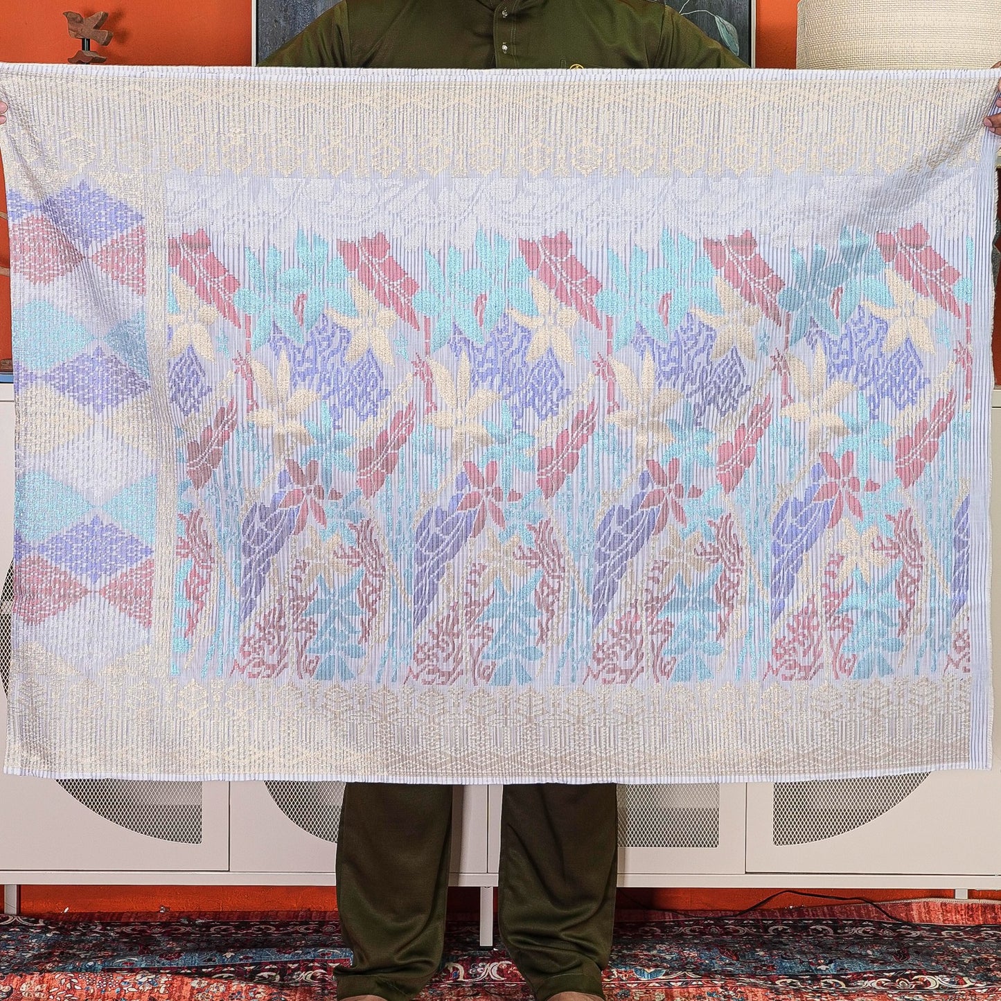 Sampin Songket Tenun Tangan Terengannu LIMITED 1PC