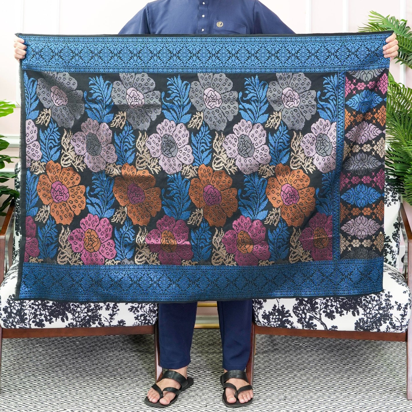 Sampin Songket Tenun Tangan Terengannu LIMITED 1PC