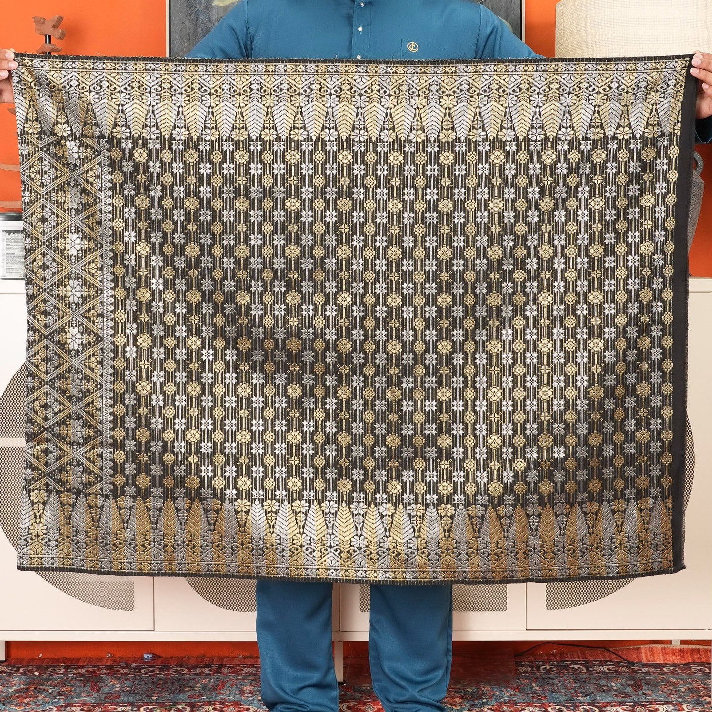 Sampin Tenun Jalur 2.3 Meter