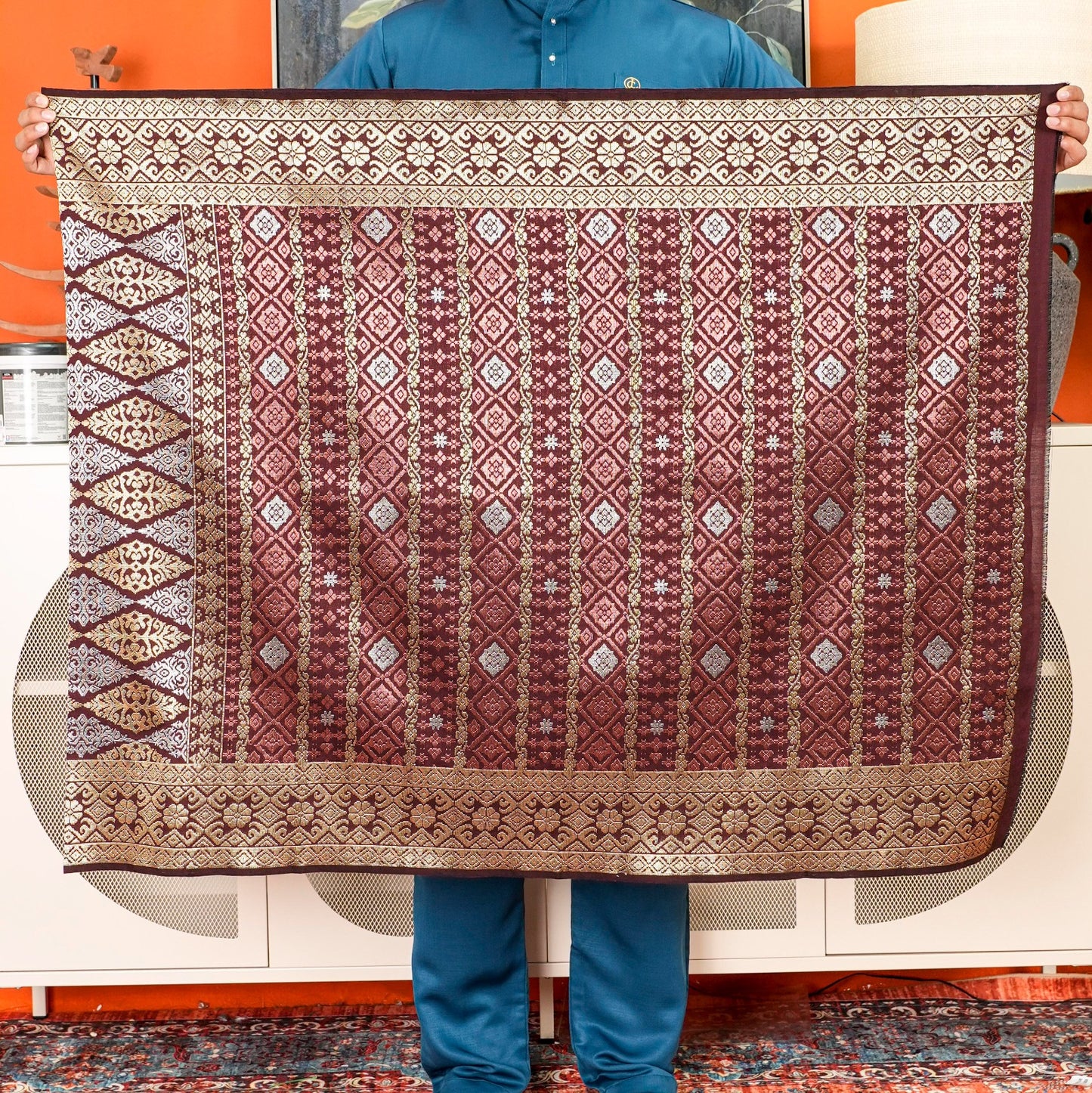 Sampin Tenun Jalur 2.3 Meter