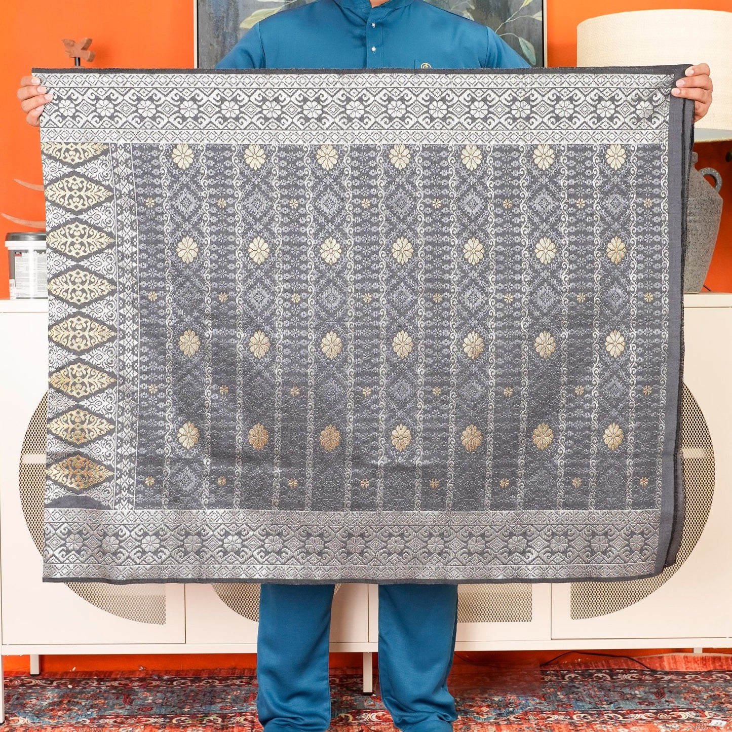 Sampin Tenun Jalur 2.3 Meter