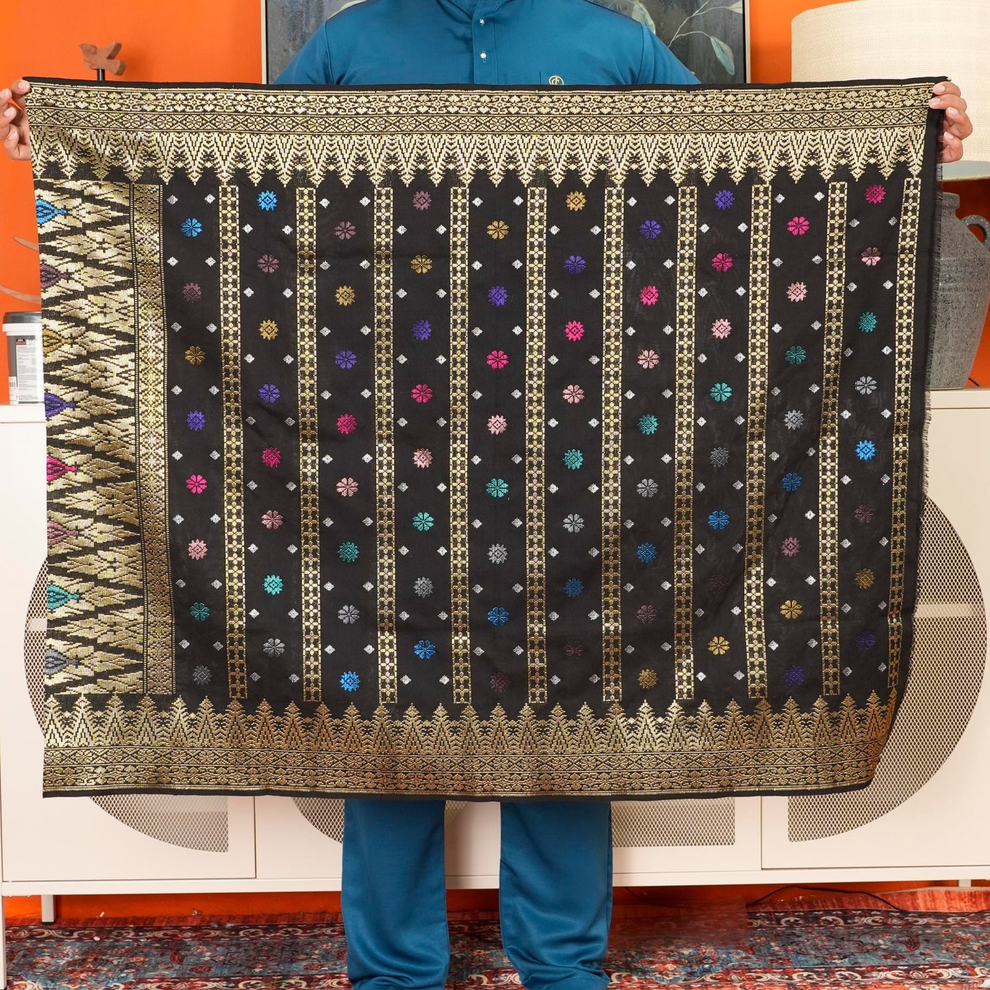 Sampin Tenun Jalur 2.3 Meter