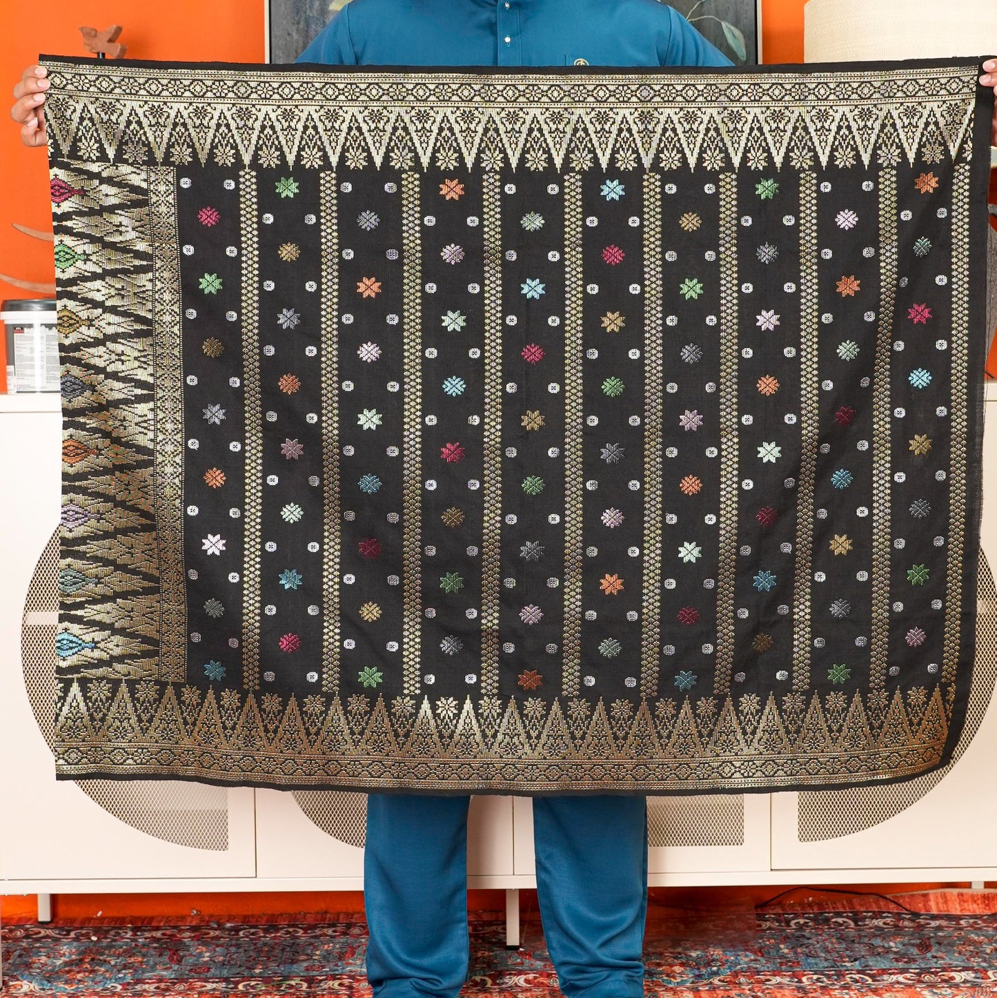 Sampin Tenun Jalur 2.3 Meter