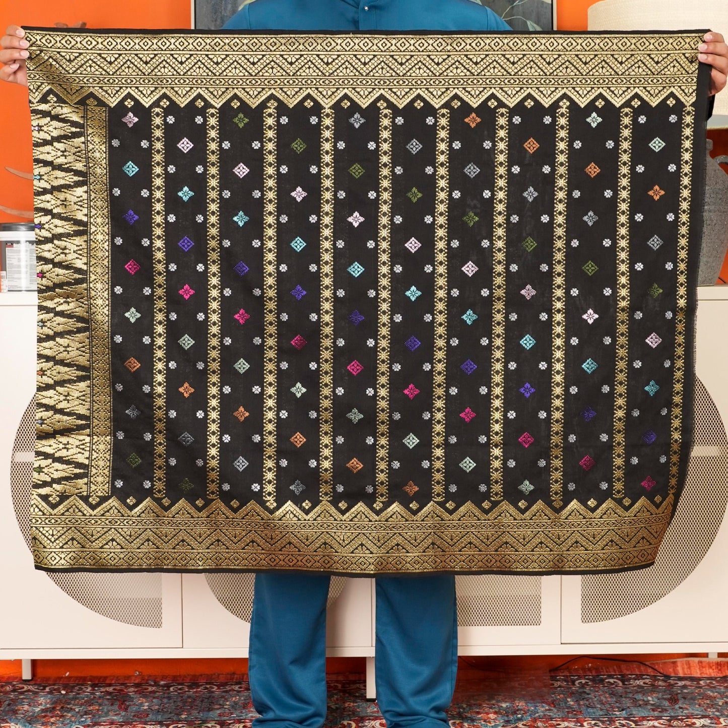 Sampin Tenun Jalur 2.3 Meter