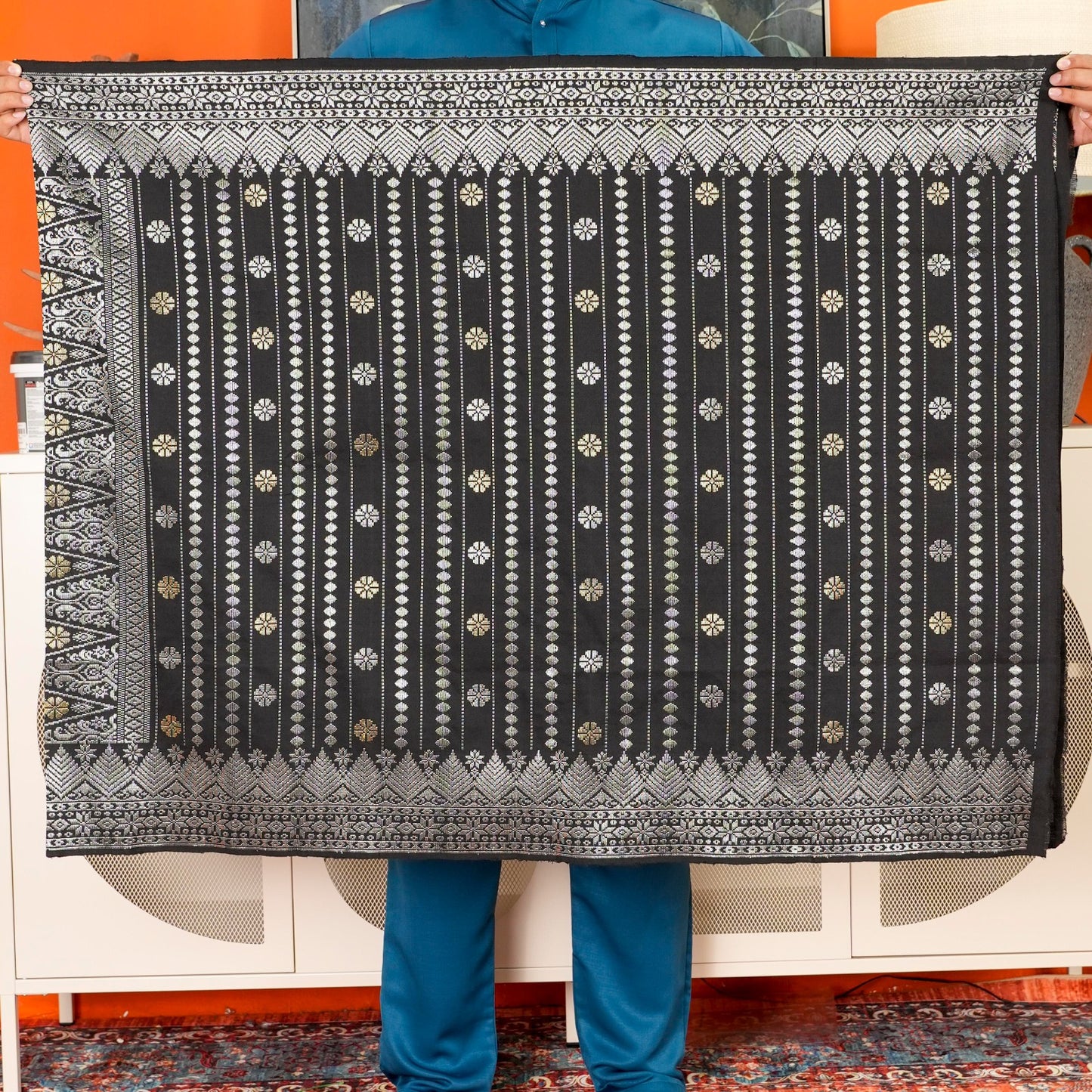 Sampin Tenun Jalur 2.3 Meter