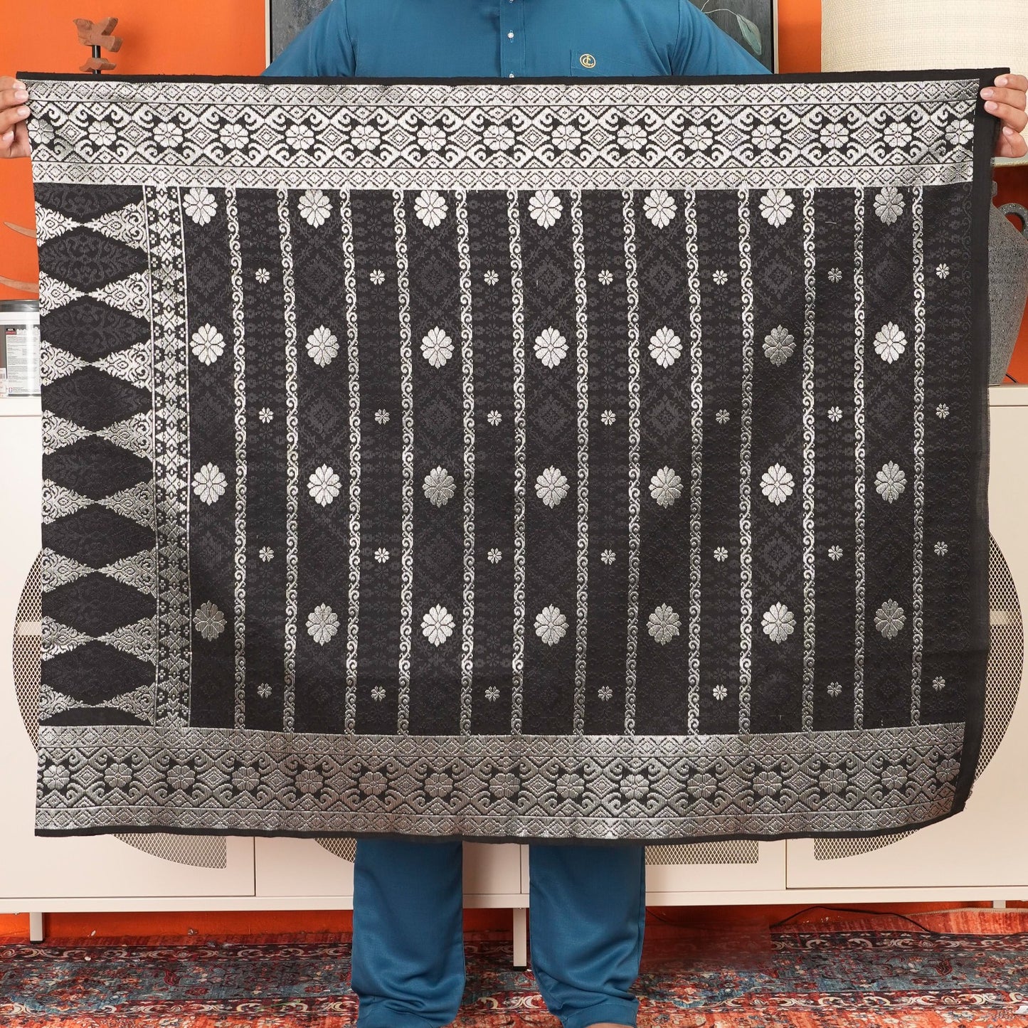 Sampin Tenun Jalur 2.3 Meter