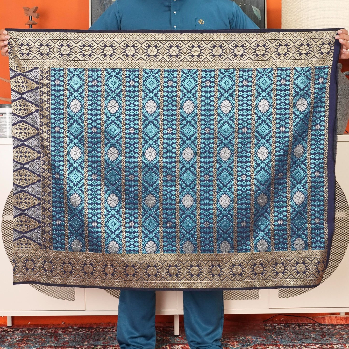 Sampin Tenun Jalur 2.3 Meter