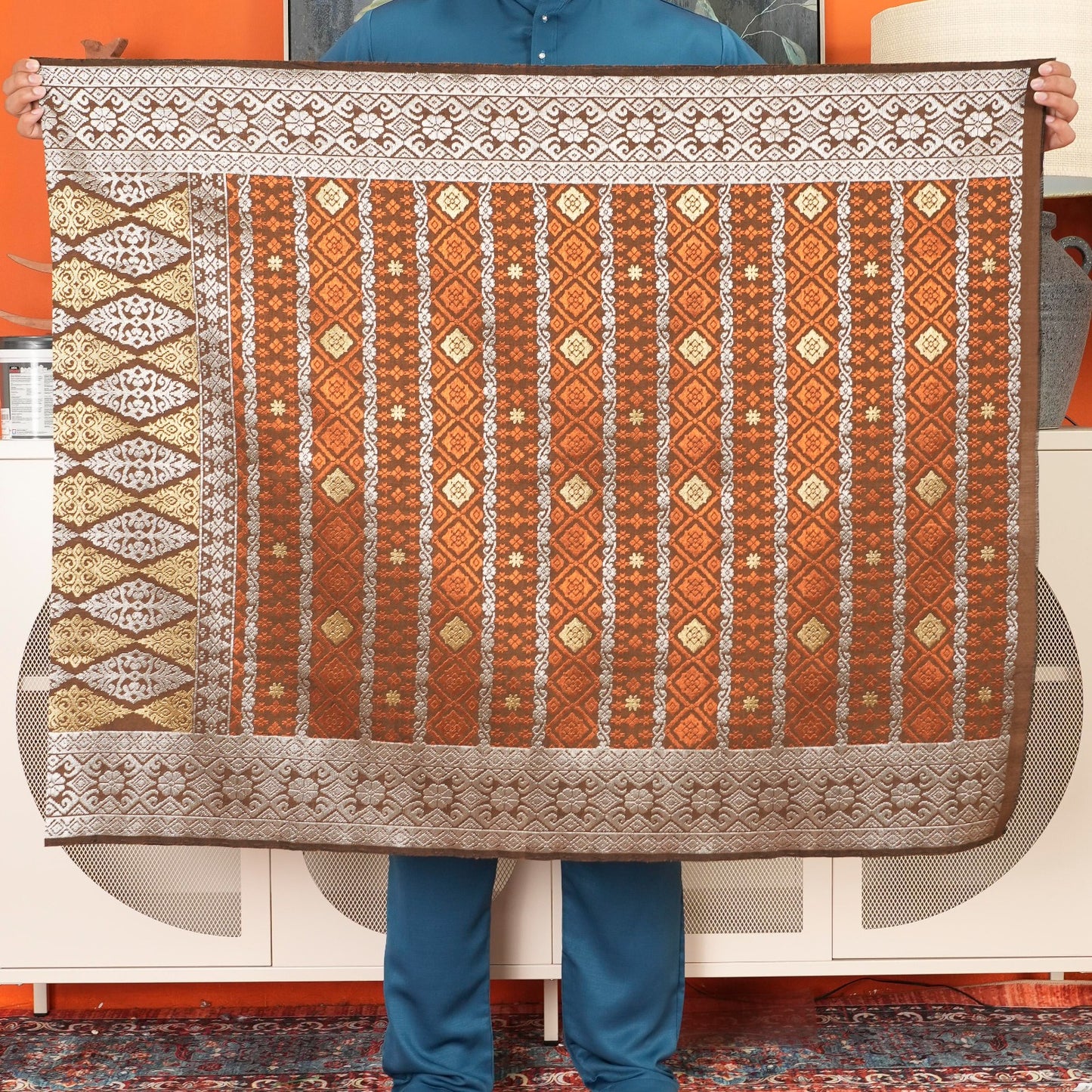 Sampin Tenun Jalur 2.3 Meter