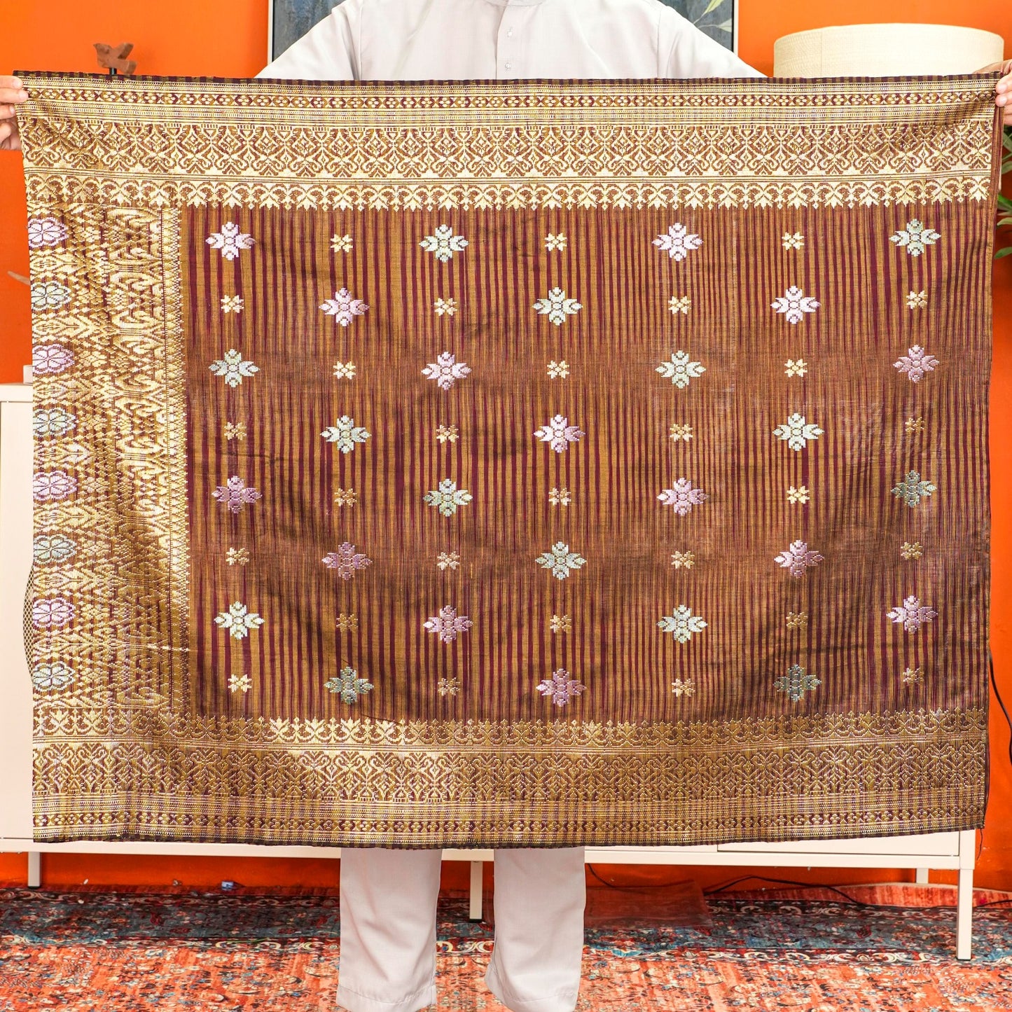 Sampin Tenun Tangan Limar DiRaja 2.3Meter