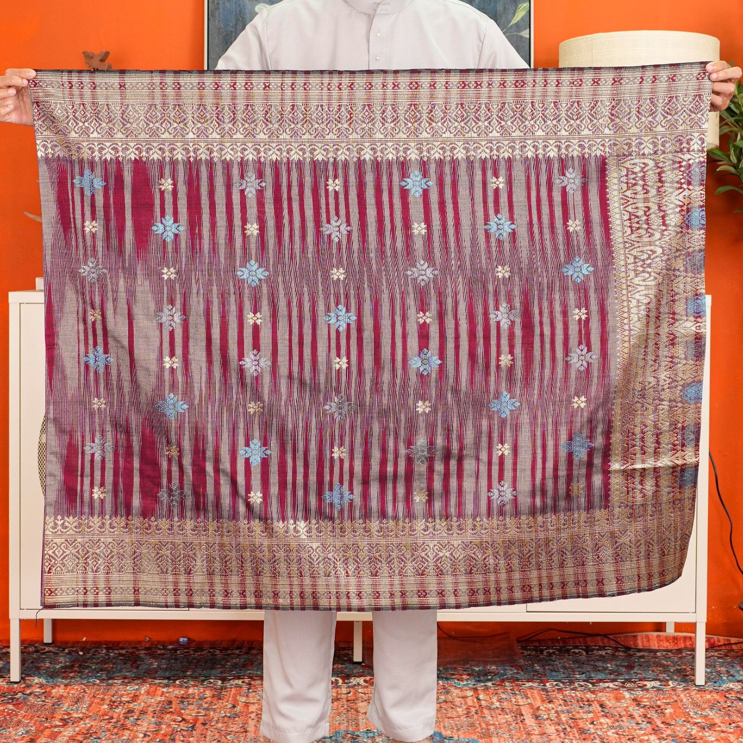 Sampin Tenun Tangan Limar DiRaja 2.3Meter