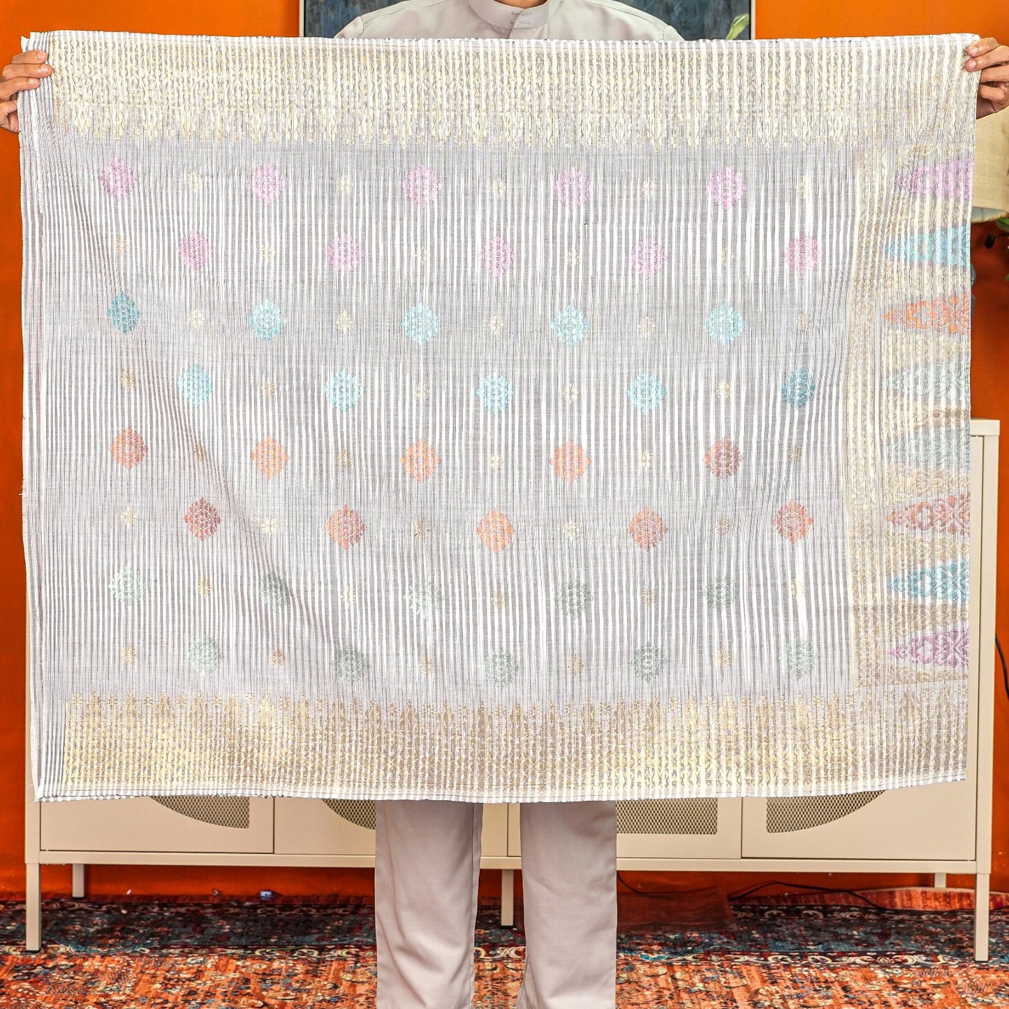 Sampin Tenun Tangan Limar DiRaja 2.3Meter