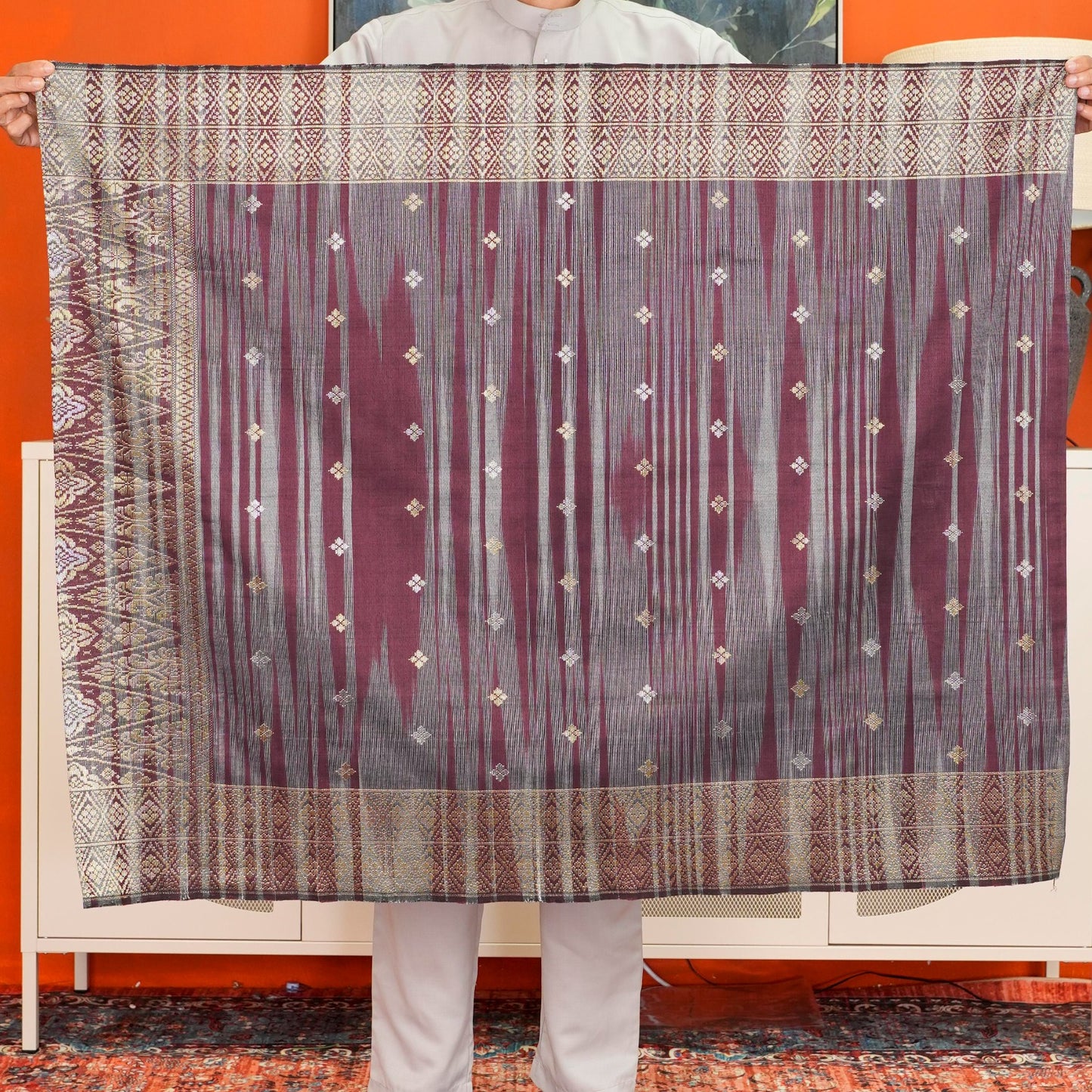 Sampin Tenun Tangan Limar DiRaja 2.3Meter