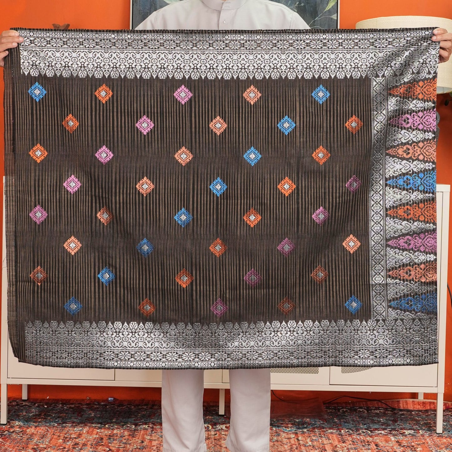 Sampin Tenun Tangan Limar DiRaja 2.3Meter