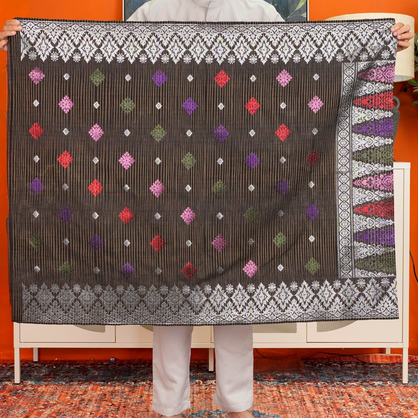 Sampin Tenun Tangan Limar DiRaja 2.3Meter