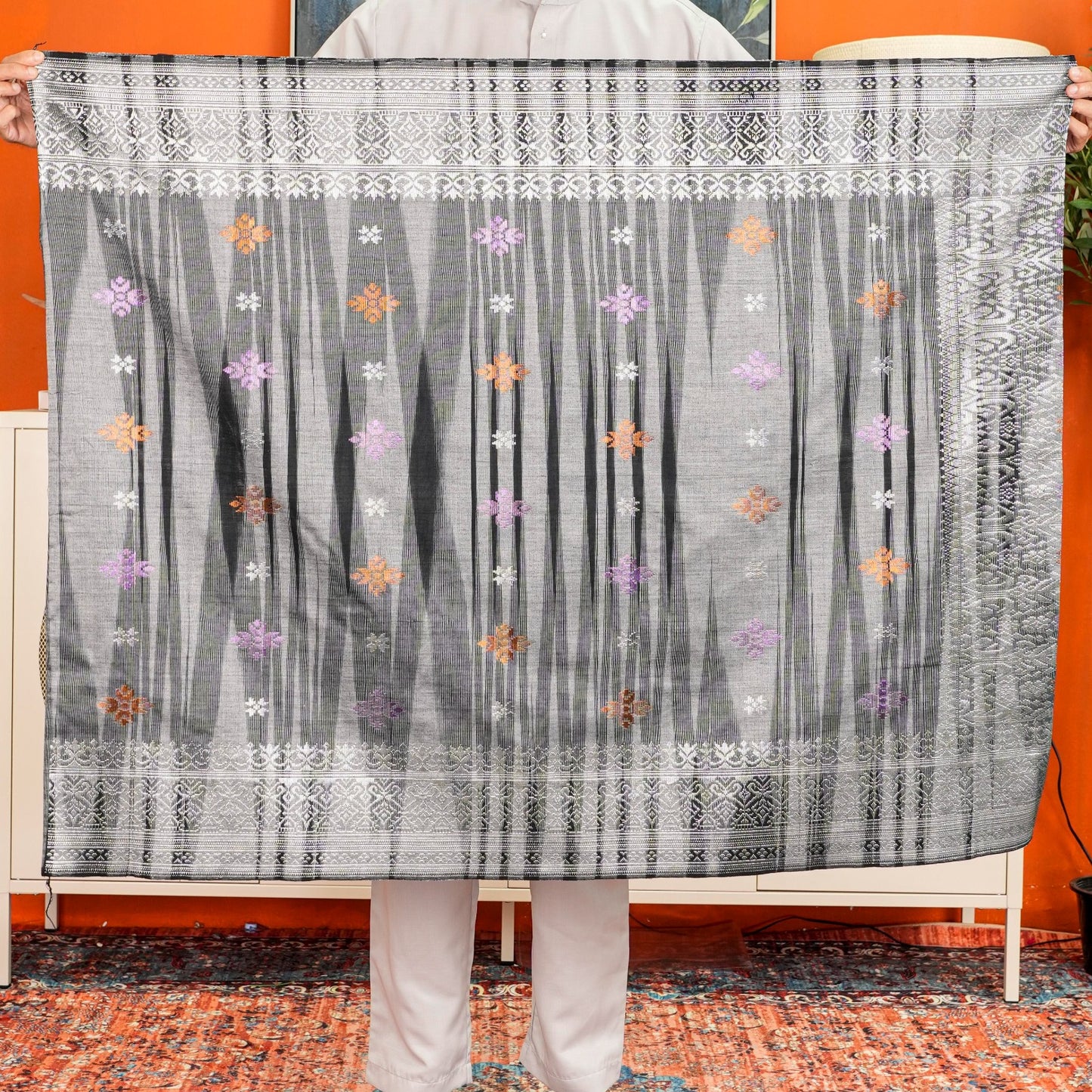 Sampin Tenun Tangan Limar DiRaja 2.3Meter