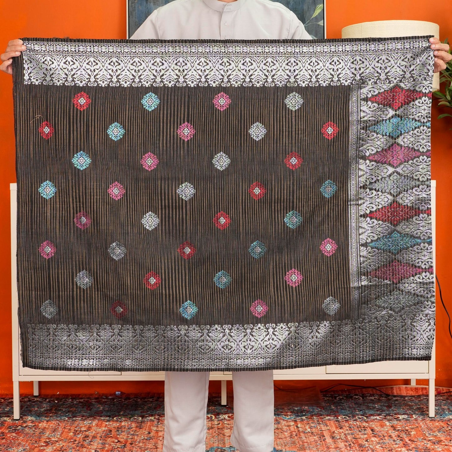 Sampin Tenun Tangan Limar DiRaja 2.3Meter