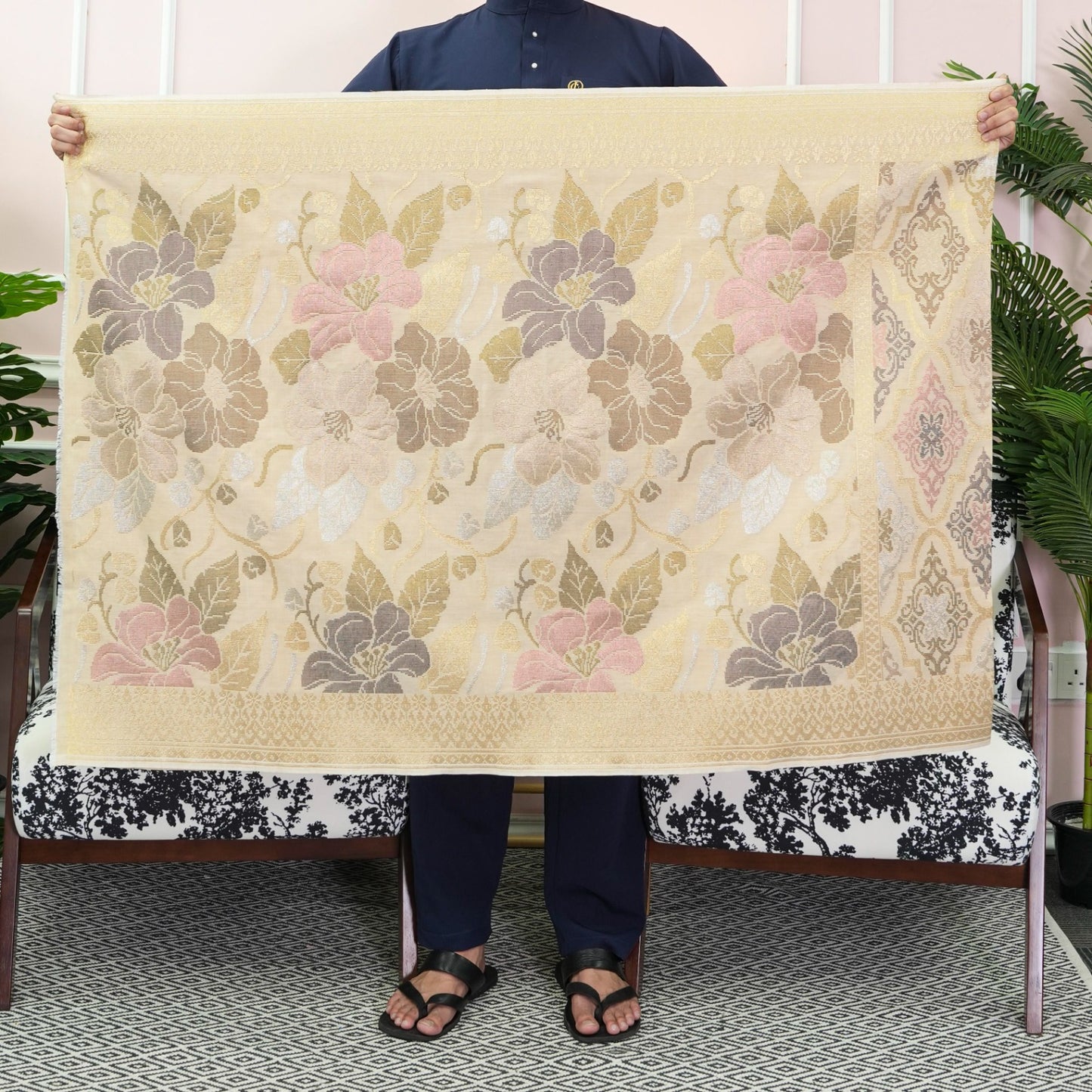 Sampin Terengganu Design-2026 New Collection Limited 1PC Per Design