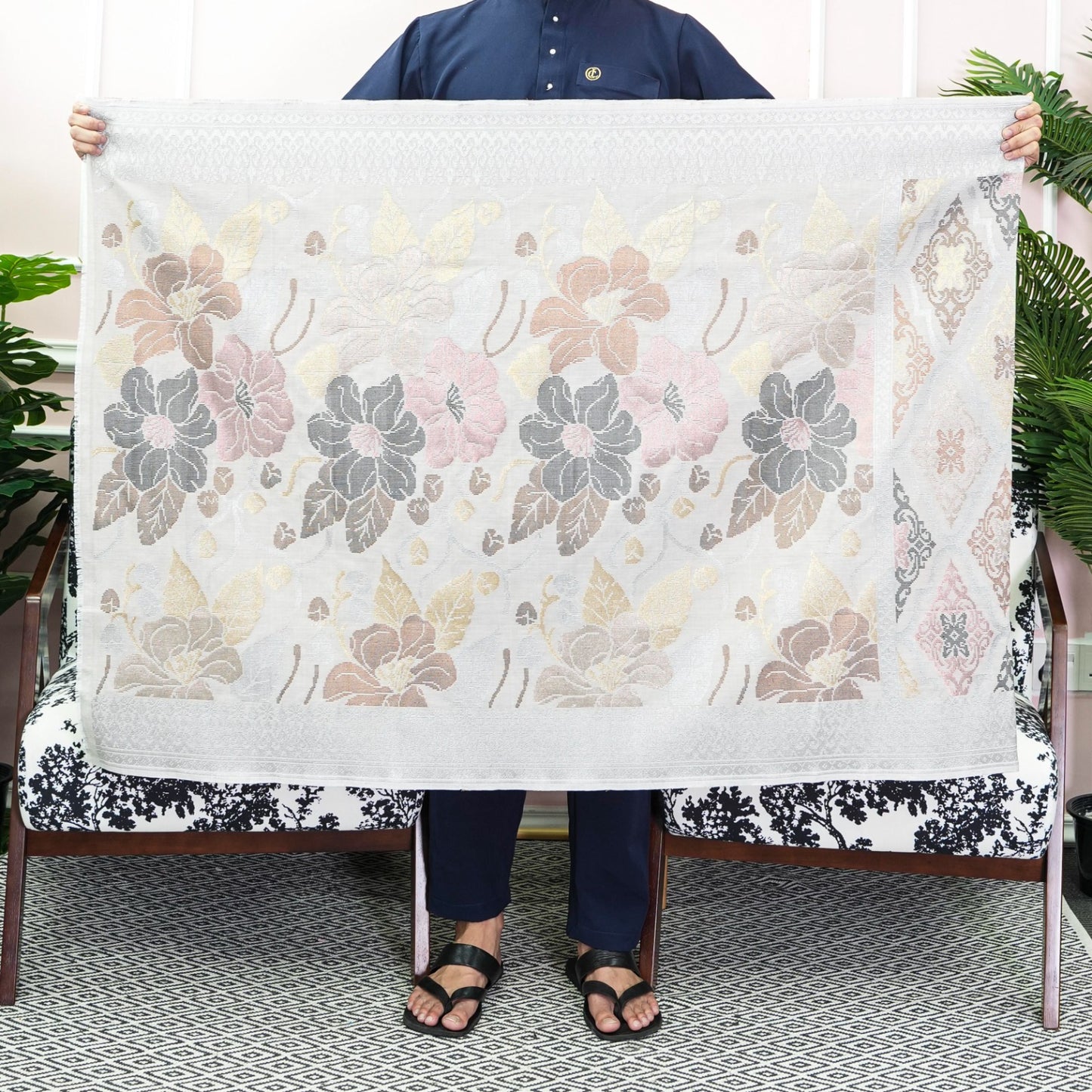 Sampin Terengganu Design-2026 New Collection Limited 1PC Per Design