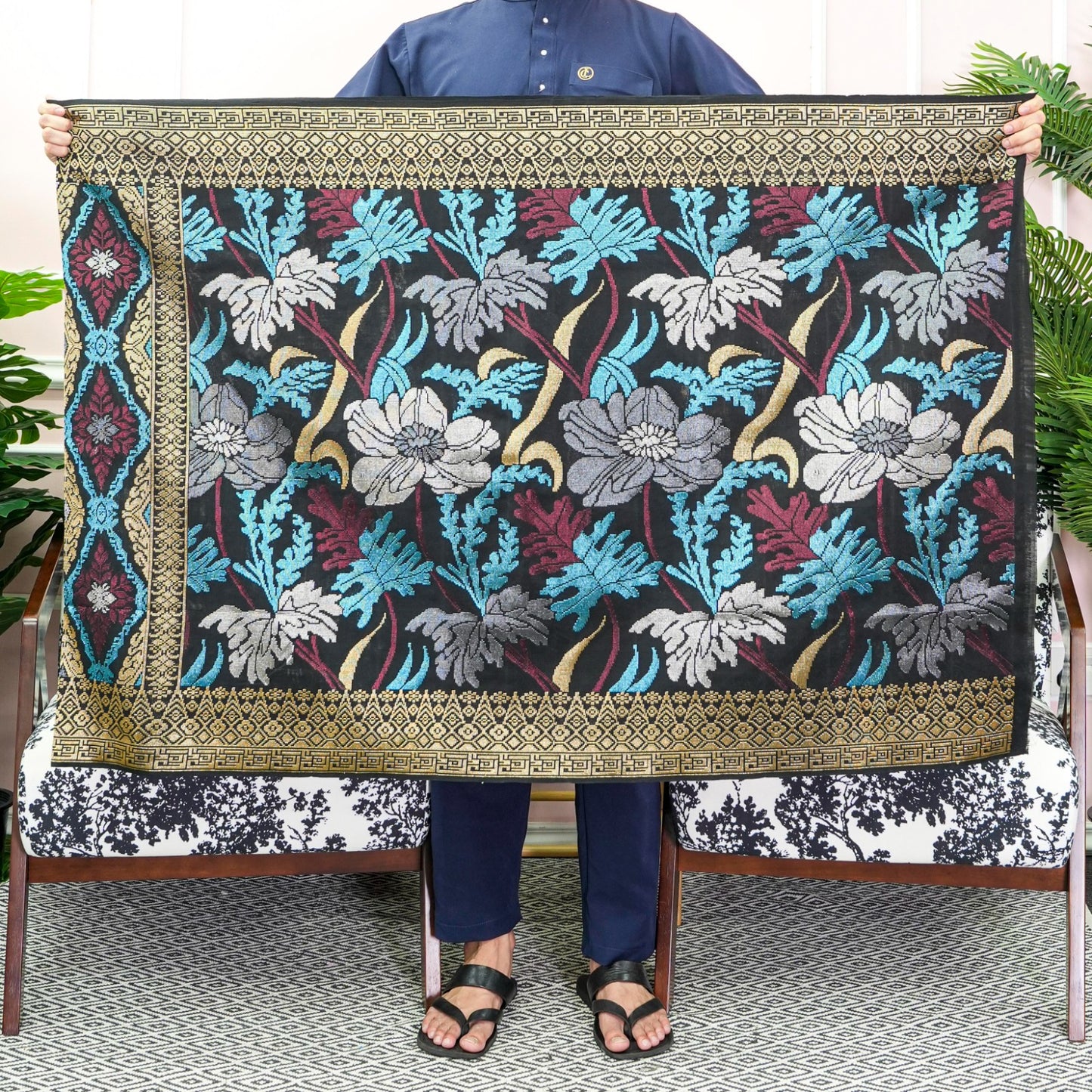 Sampin Terengganu Design-2026 New Collection Limited 1PC Per Design