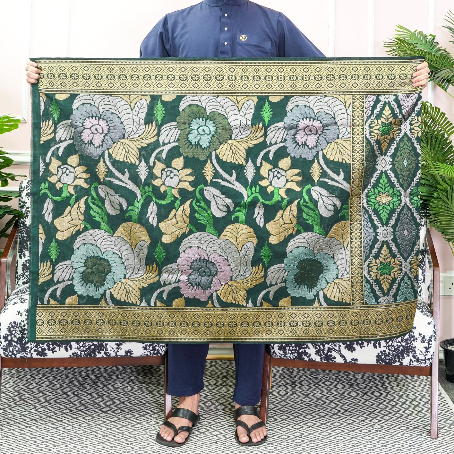 Sampin Terengganu Design-2026 New Collection Limited 1PC Per Design