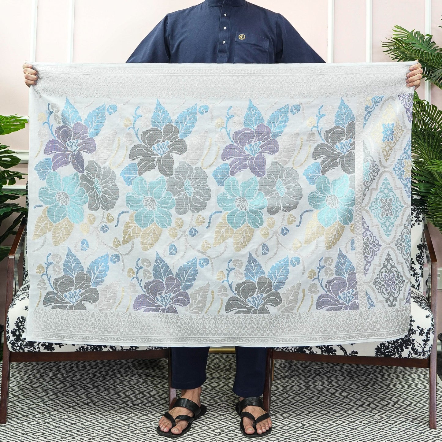 Sampin Terengganu Design-2026 New Collection Limited 1PC Per Design