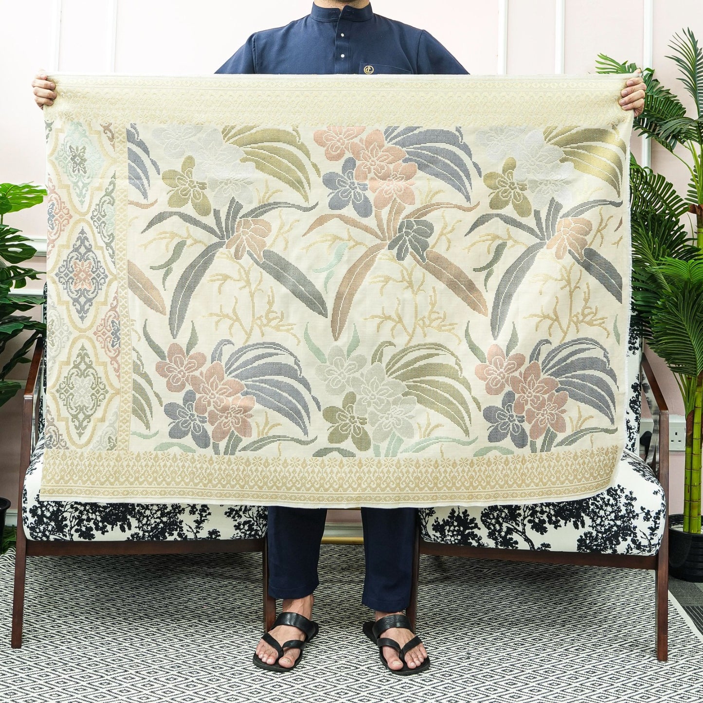 Sampin Terengganu Design-2026 New Collection Limited 1PC Per Design