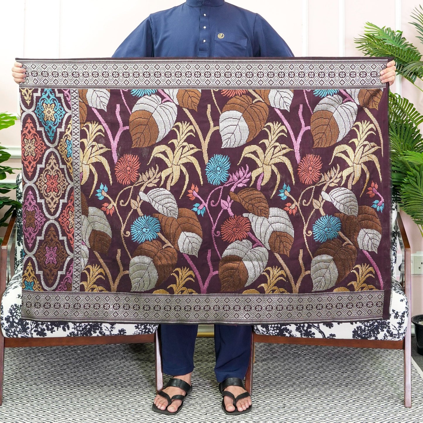 Sampin Terengganu Design-2026 New Collection Limited 1PC Per Design