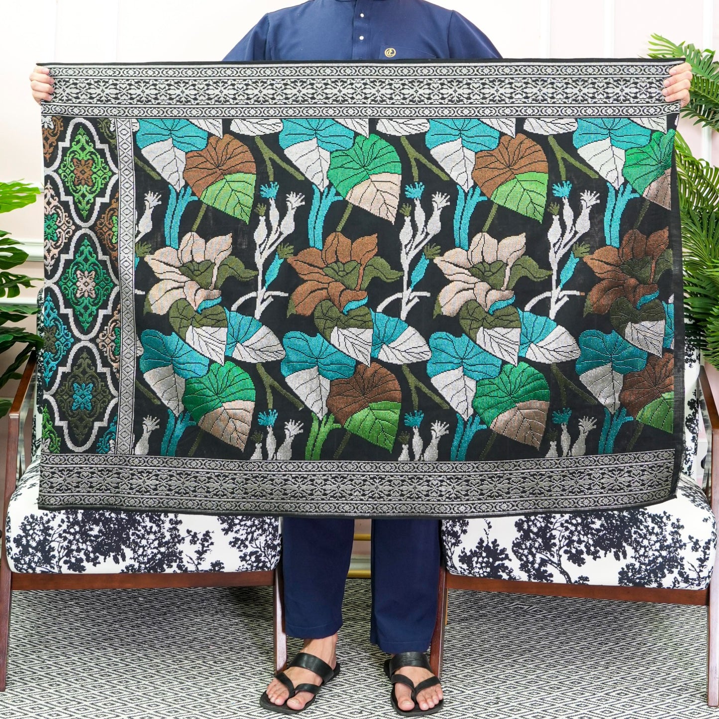 Sampin Terengganu Design-2026 New Collection Limited 1PC Per Design