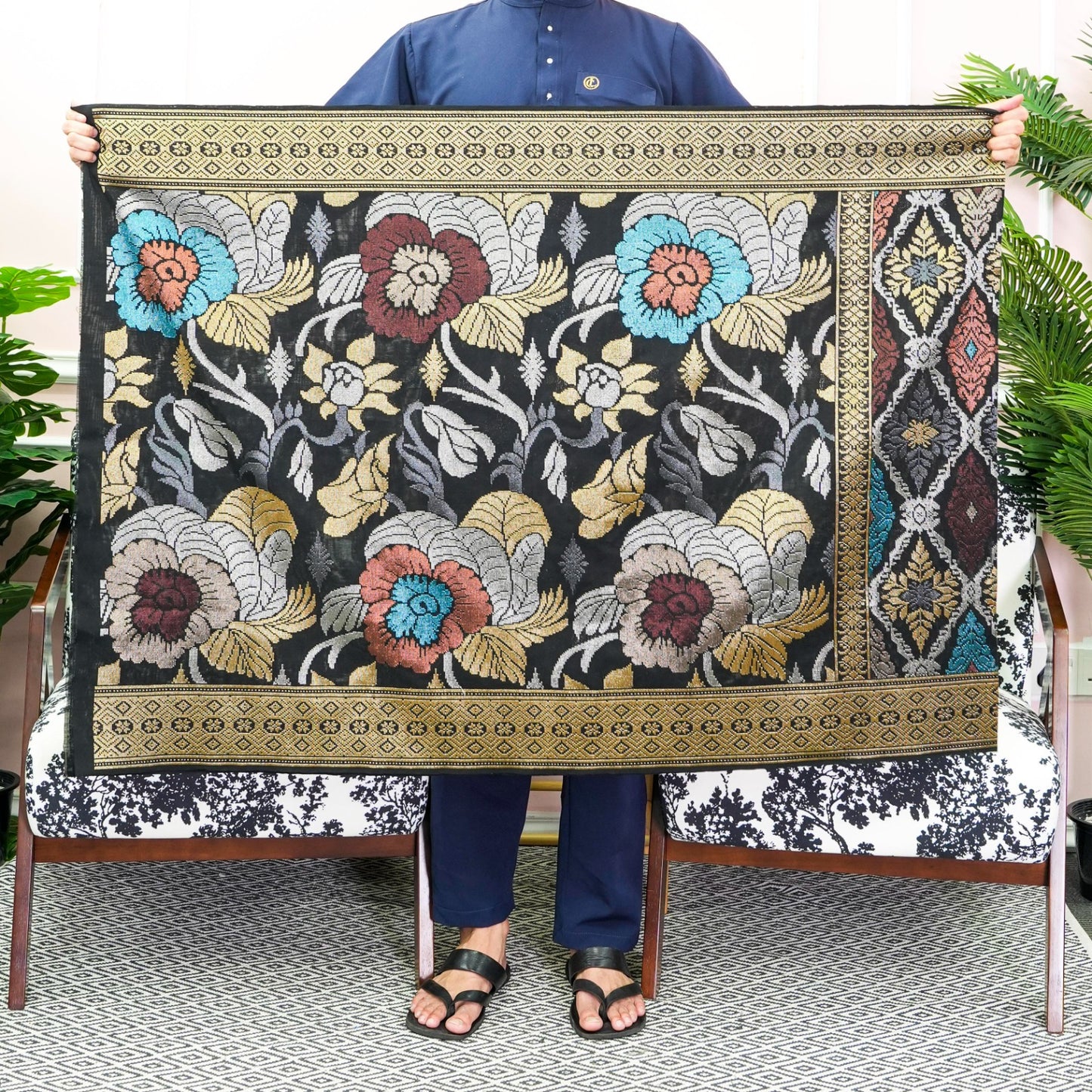 Sampin Terengganu Design-2026 New Collection Limited 1PC Per Design