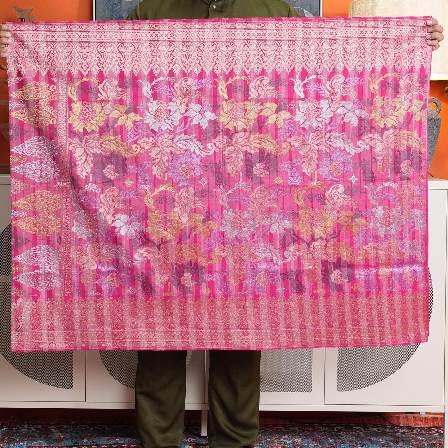 Sampin Terengganu Tenun Tangan design songket