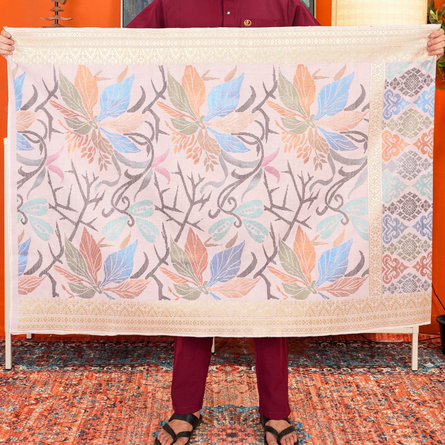 Sampin Terengganu Design-2026 New Collection Limited 1PC Per Design