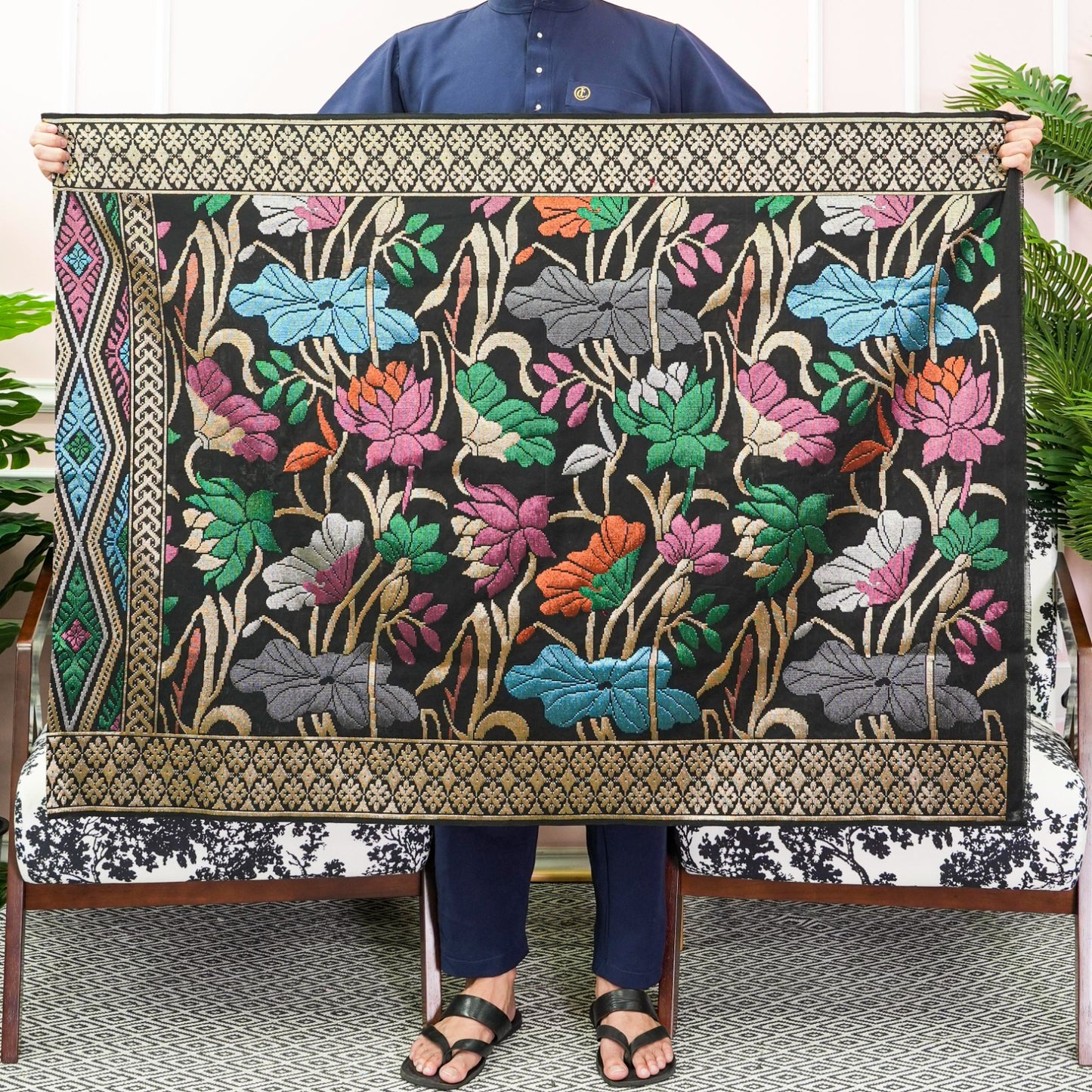 Sampin Terengganu Design-2026 New Collection Limited 1PC Per Design