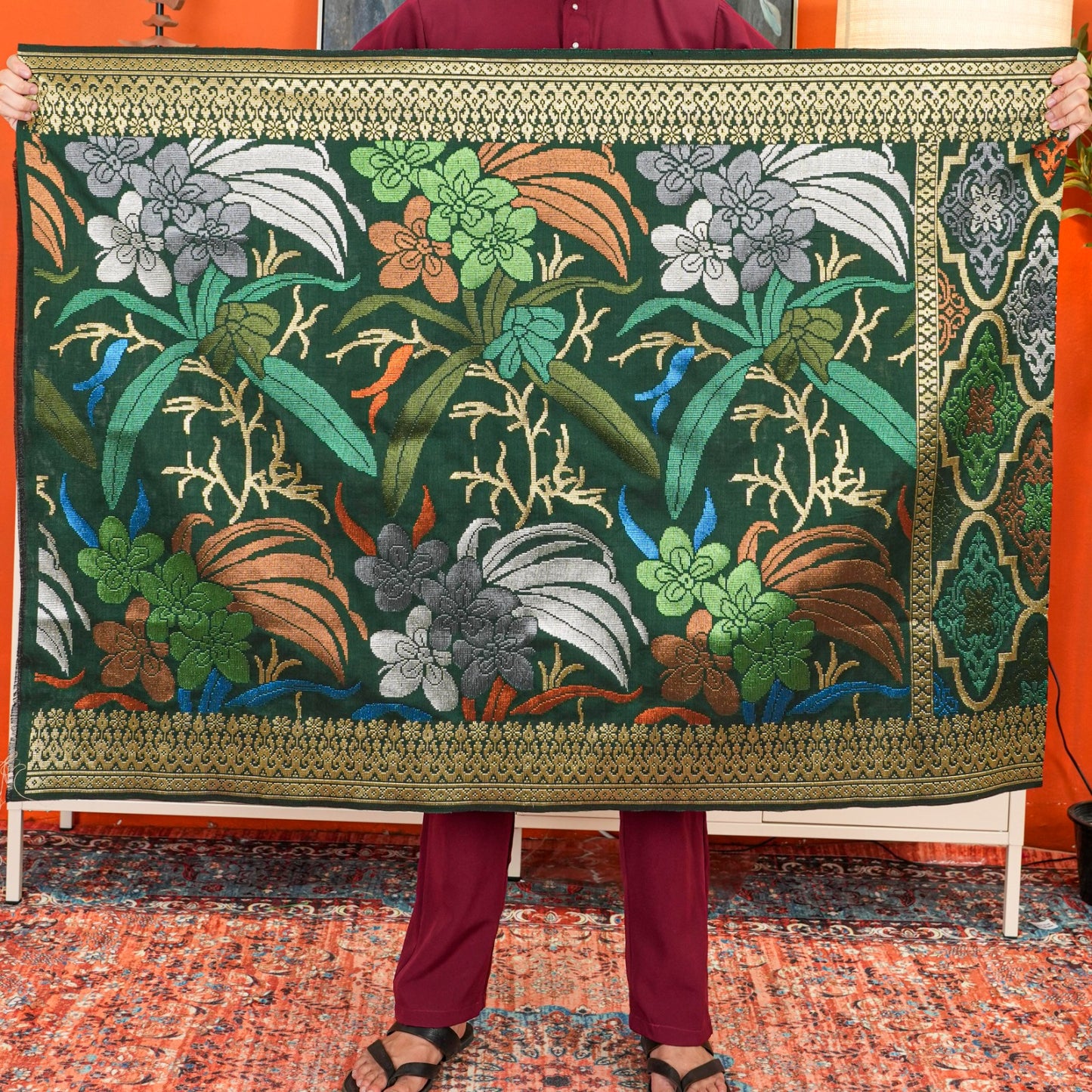 Sampin Terengganu Design-2026 New Collection Limited 1PC Per Design