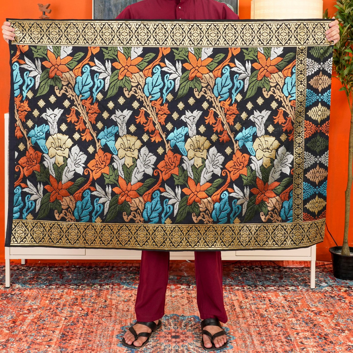 Sampin Terengganu Design-2026 New Collection Limited 1PC Per Design