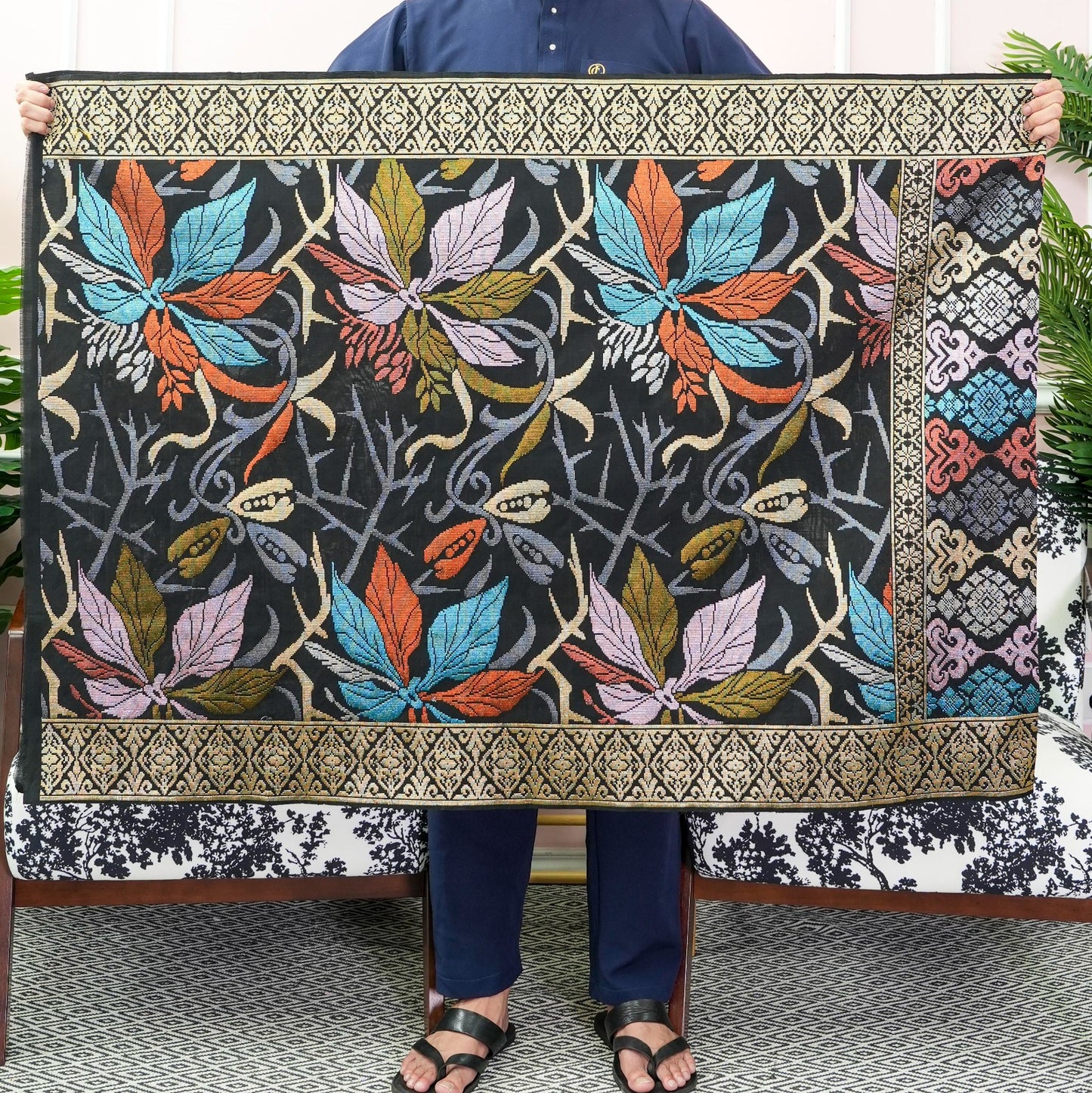 Sampin Terengganu Design-2026 New Collection Limited 1PC Per Design