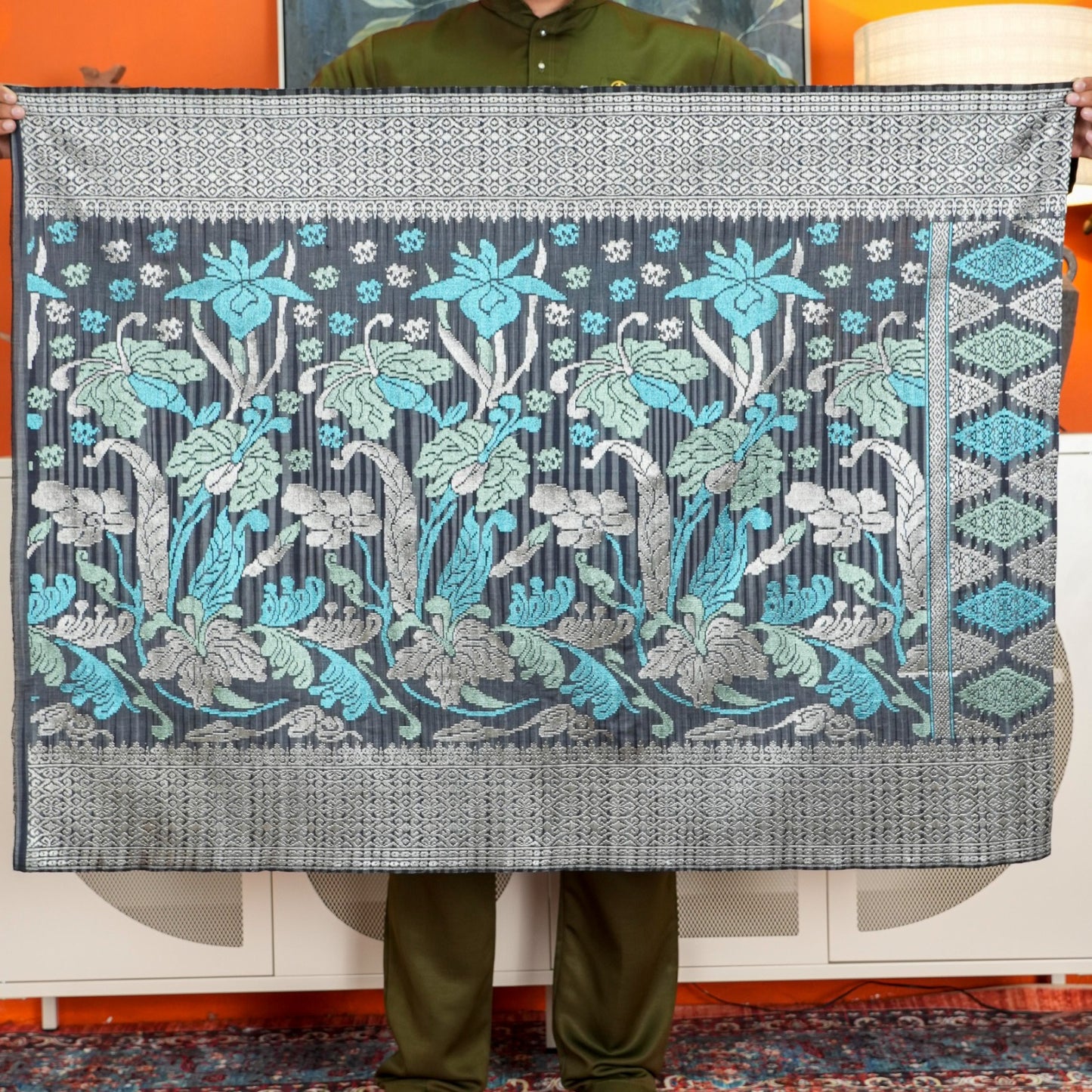 Sampin Terengganu Tenun Tangan Collection 2026 Sampin handmade