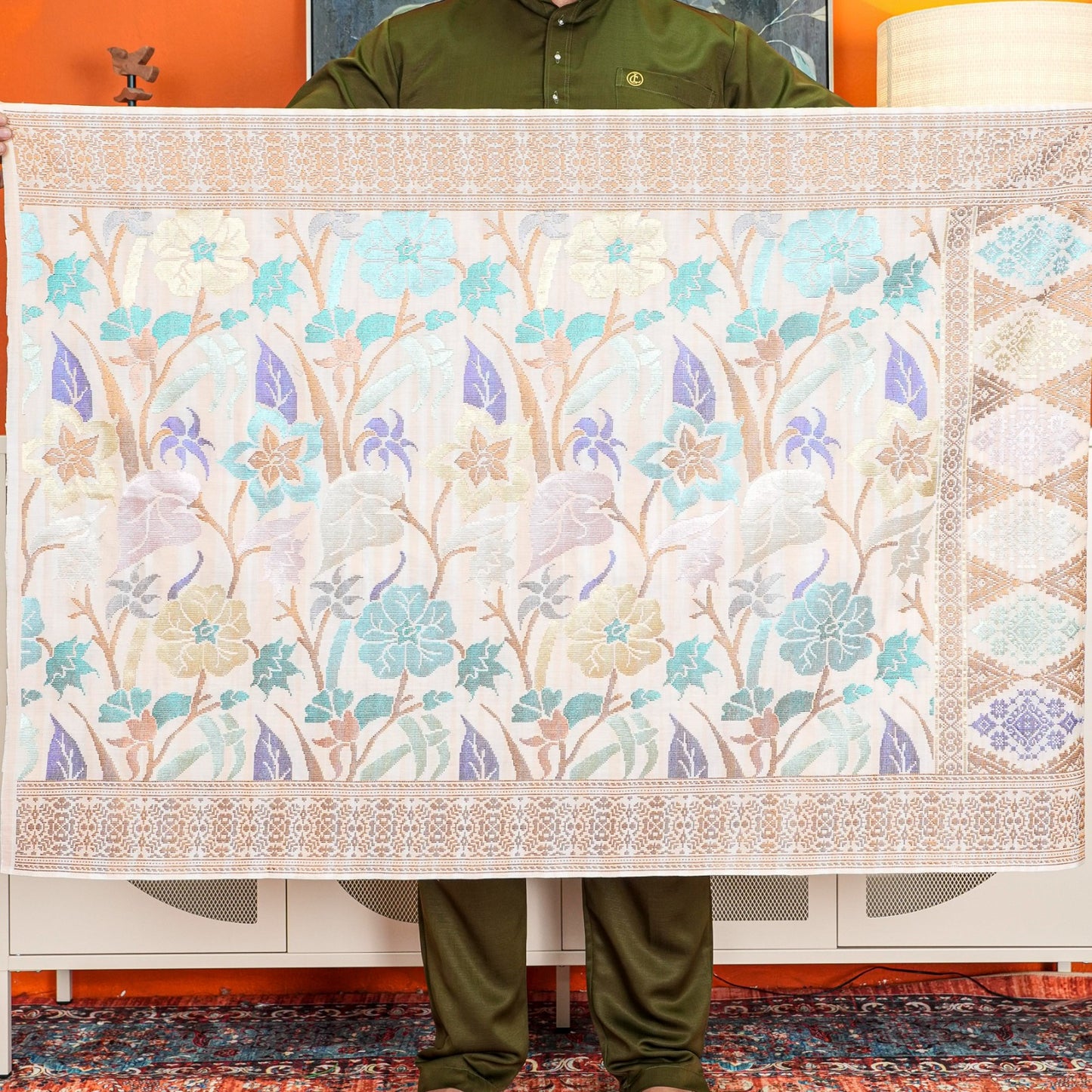 Sampin Terengganu Tenun Tangan Collection 2026 Sampin handmade