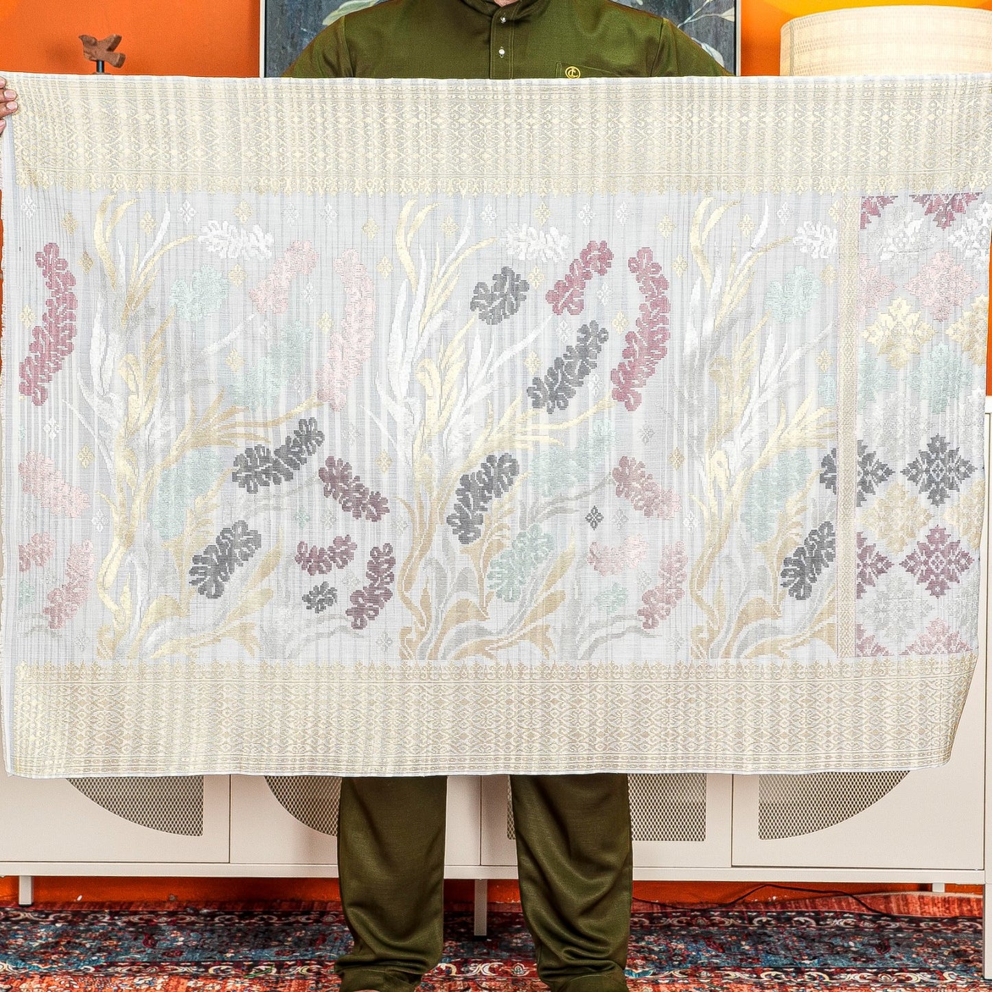 Sampin Terengganu Tenun Tangan Collection 2026 Sampin handmade