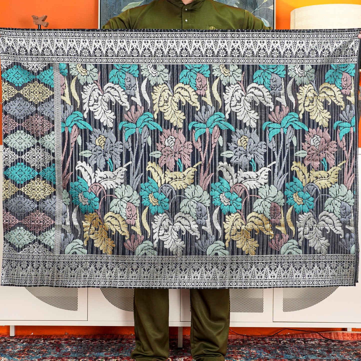 Sampin Terengganu Tenun Tangan Collection 2026 Sampin handmade