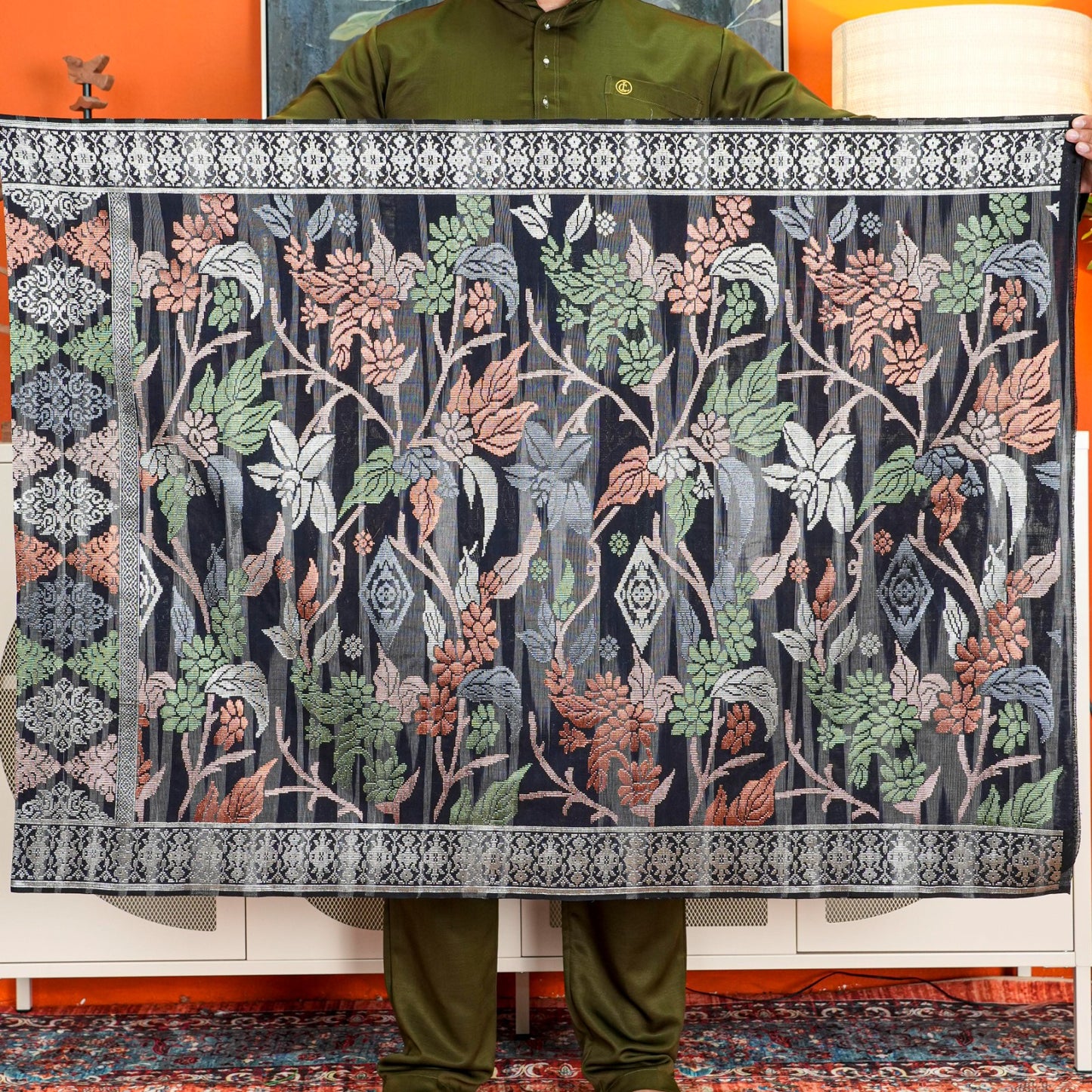 Sampin Terengganu Tenun Tangan Collection 2026 Sampin handmade