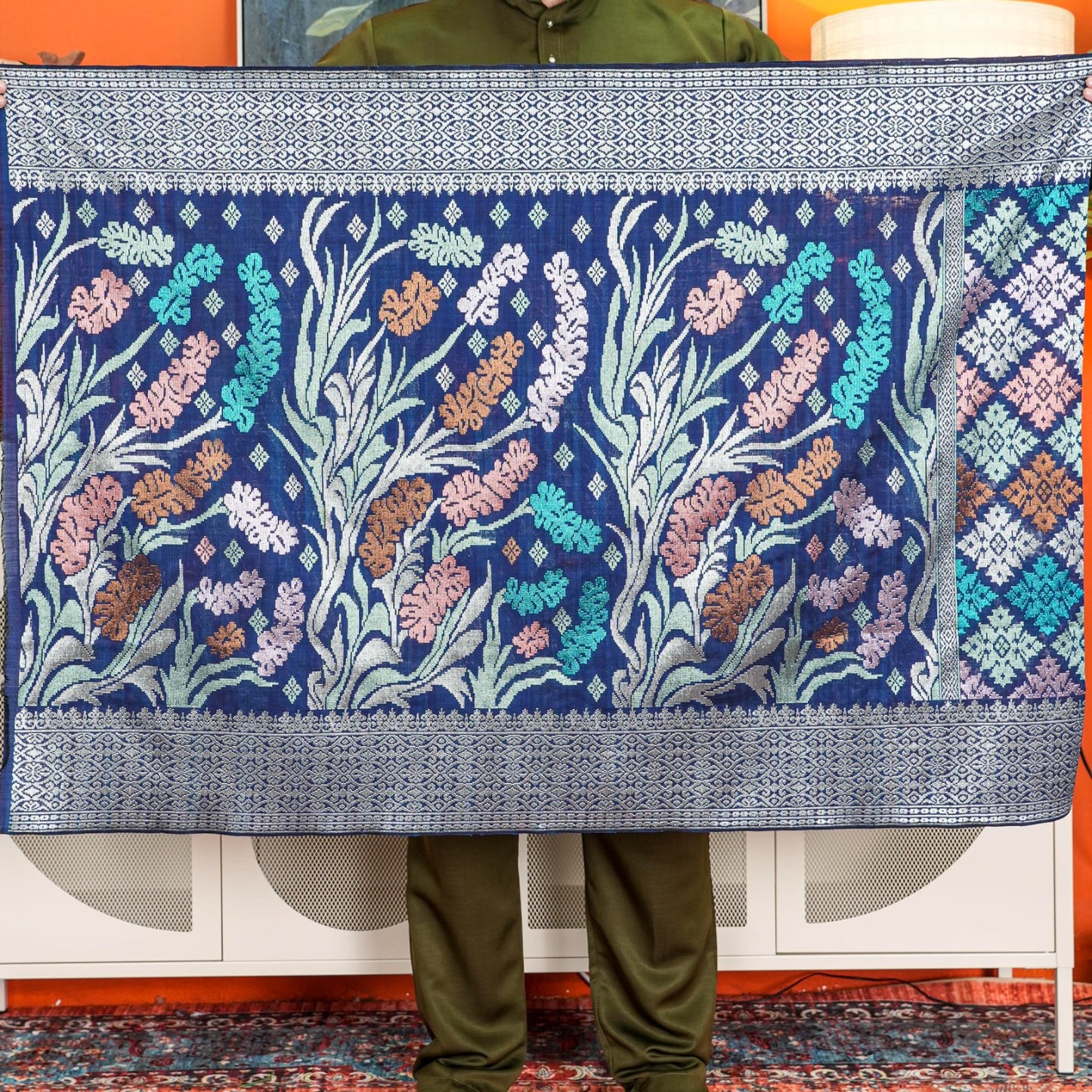 Sampin Terengganu Tenun Tangan Collection 2026 Sampin handmade