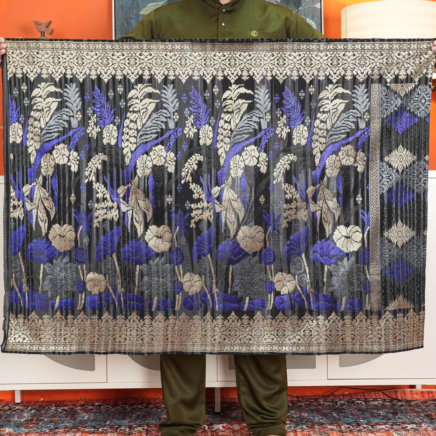 Sampin Terengganu Tenun Tangan Collection 2026 Sampin handmade