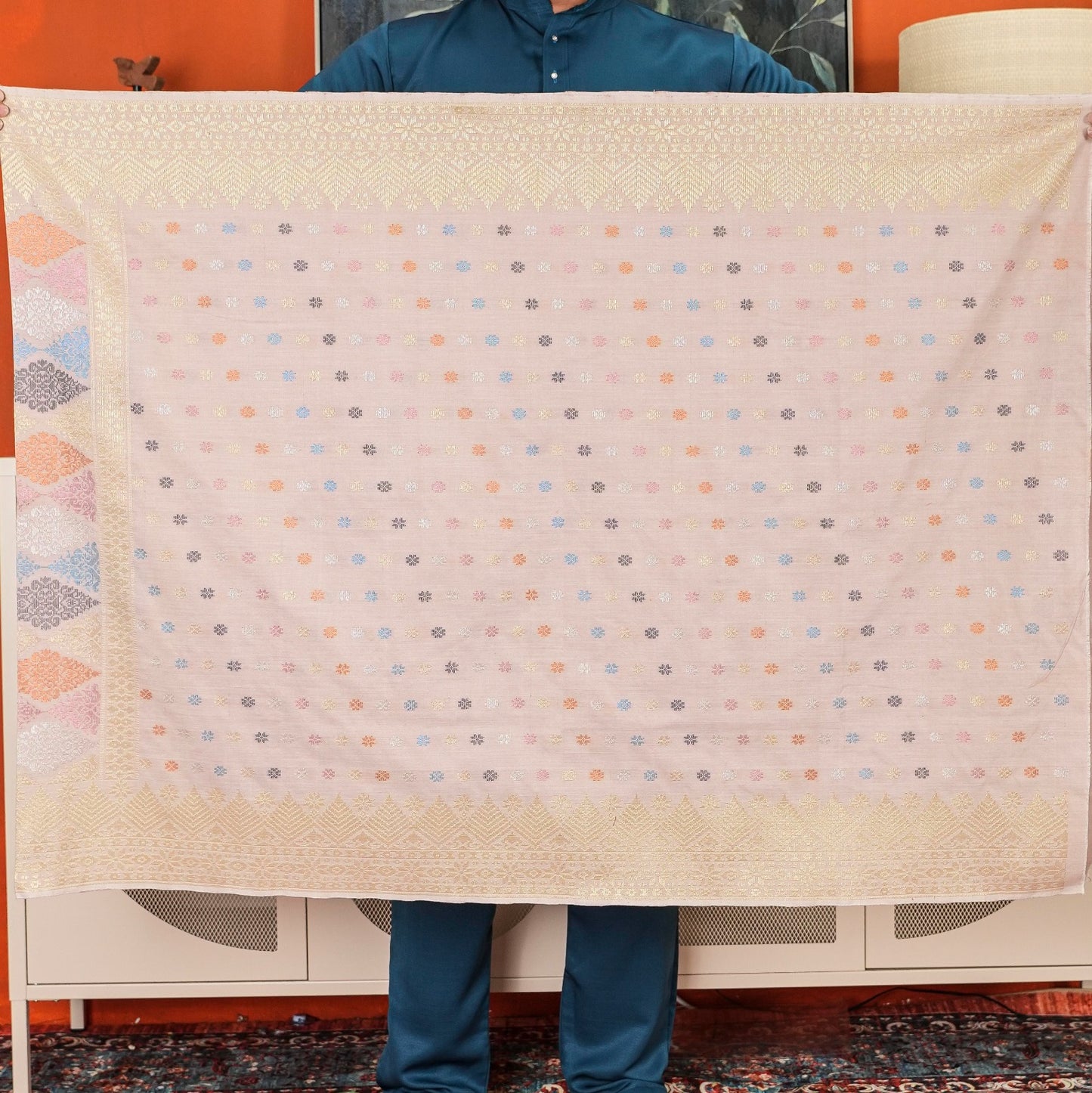 Sampin Mahkota Seri Taburan Edisi Tenun Tangan 2.5M