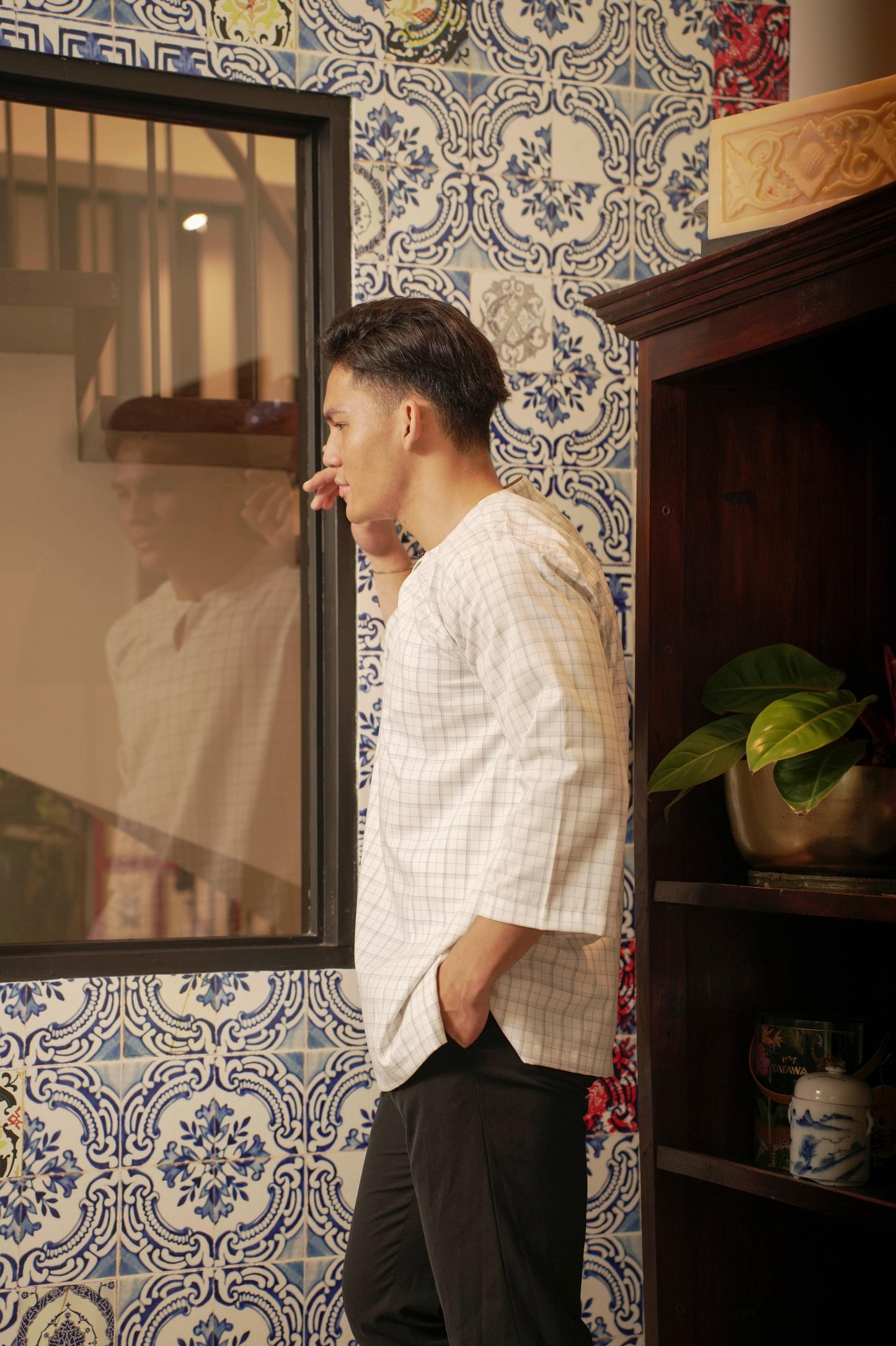 Kurta Petak Klasik Tailored fit