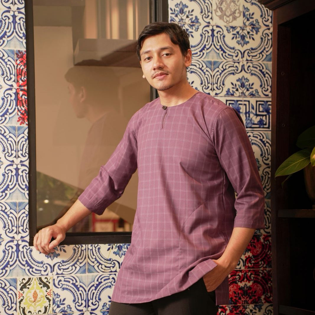 Kurta Petak Klasik Tailored fit