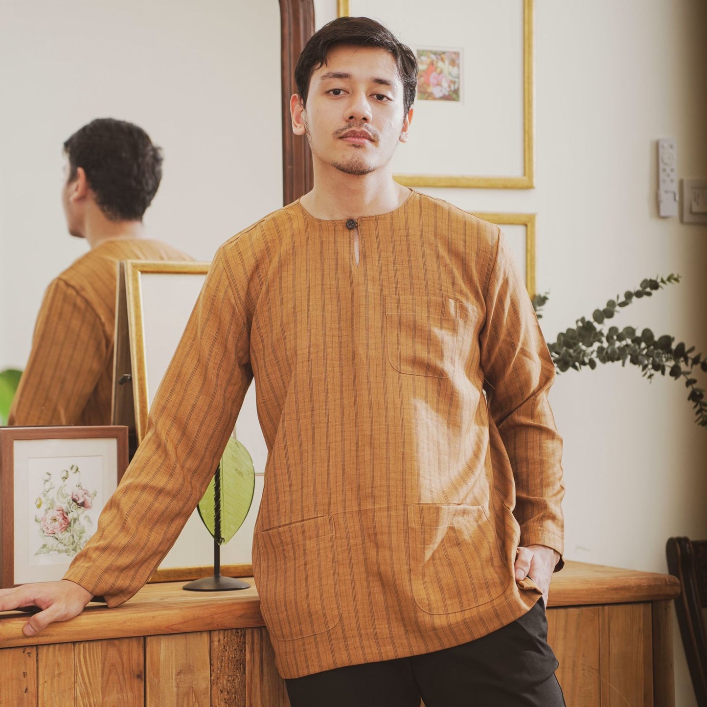 Kurta Zayyan Relaxed Fit