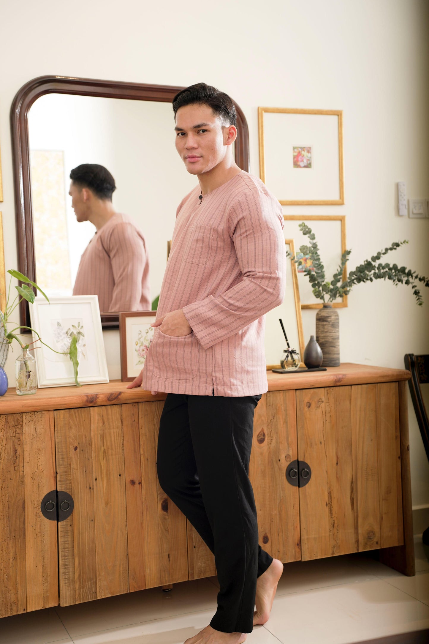 Kurta Zayyan Relaxed Fit