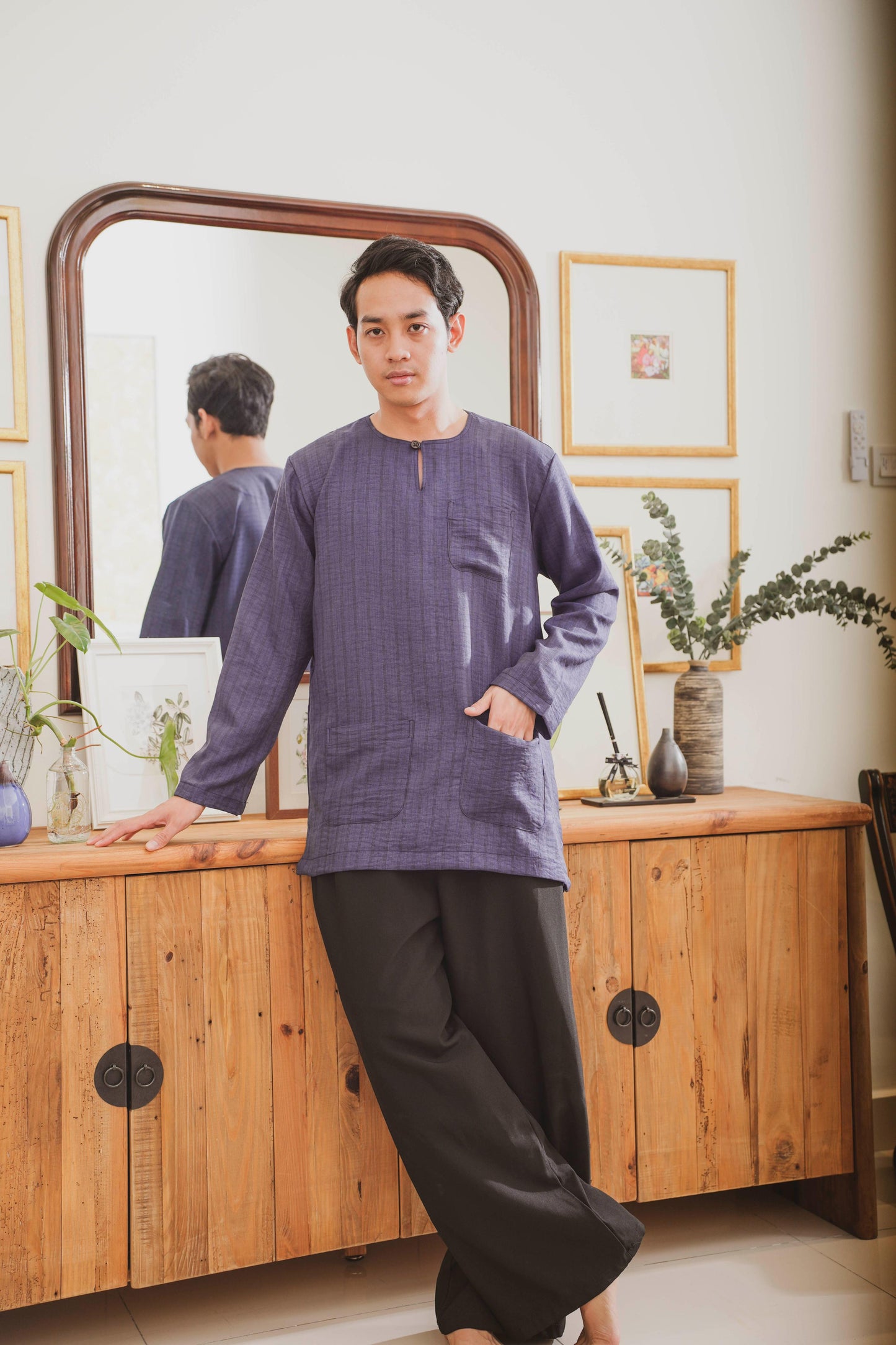 Kurta Zayyan Relaxed Fit